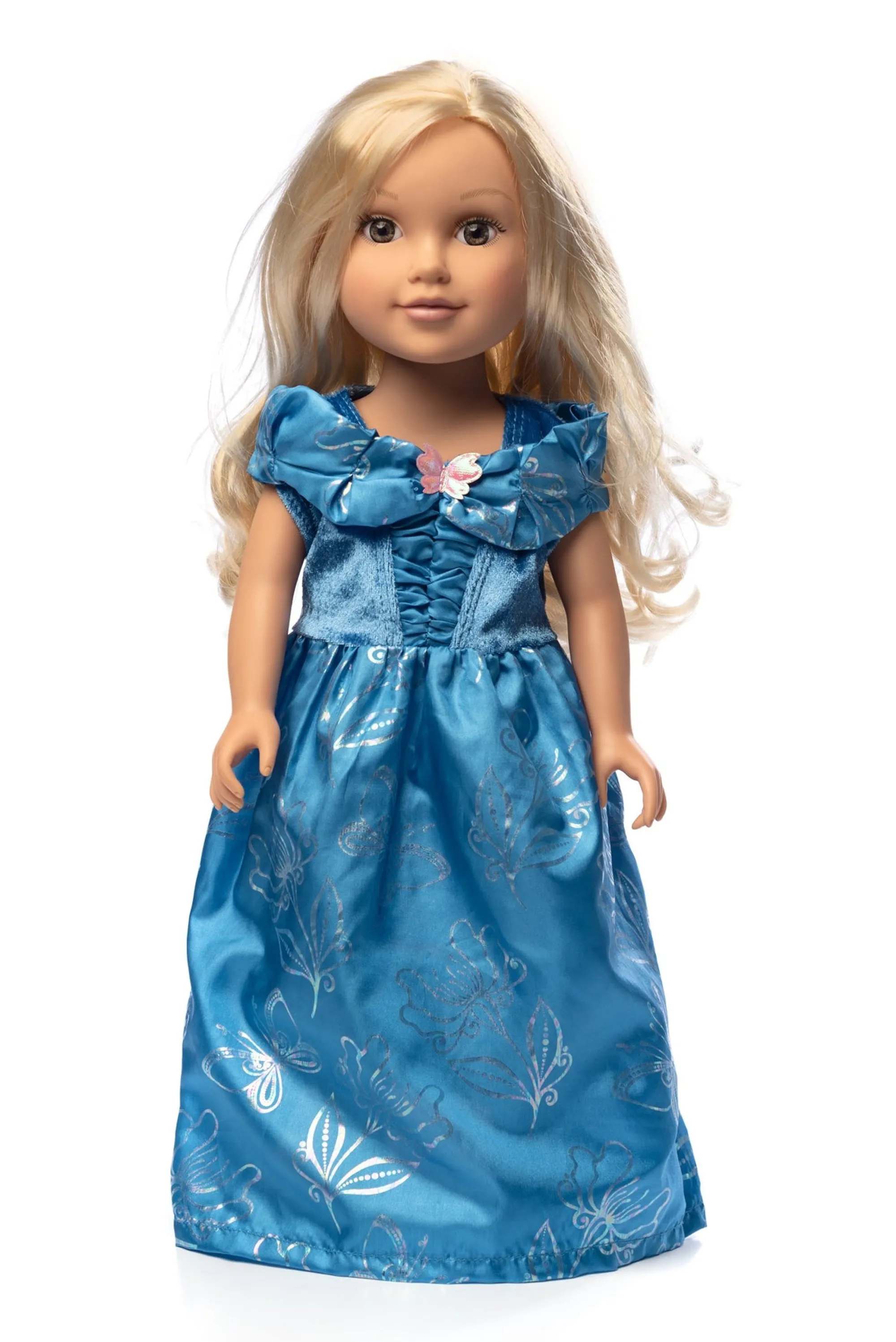 Little Adventures Doll Dress Ups>Doll Dress Cinderella Butterfly