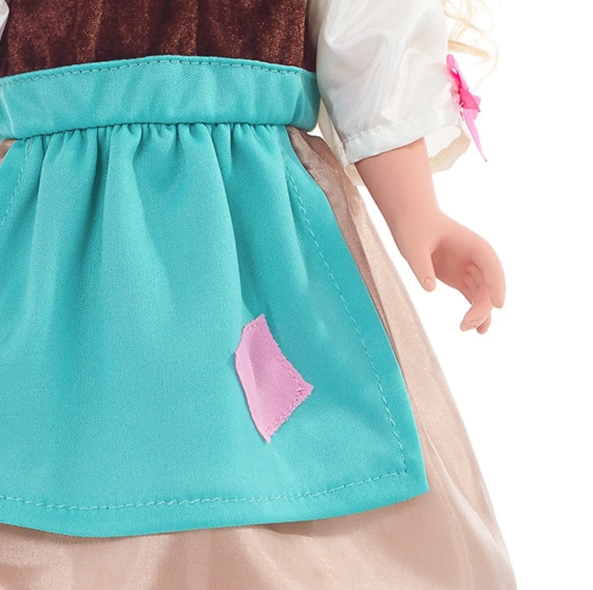 Little Adventures Doll Dress Ups>Doll Dress Cinderella Day Dress