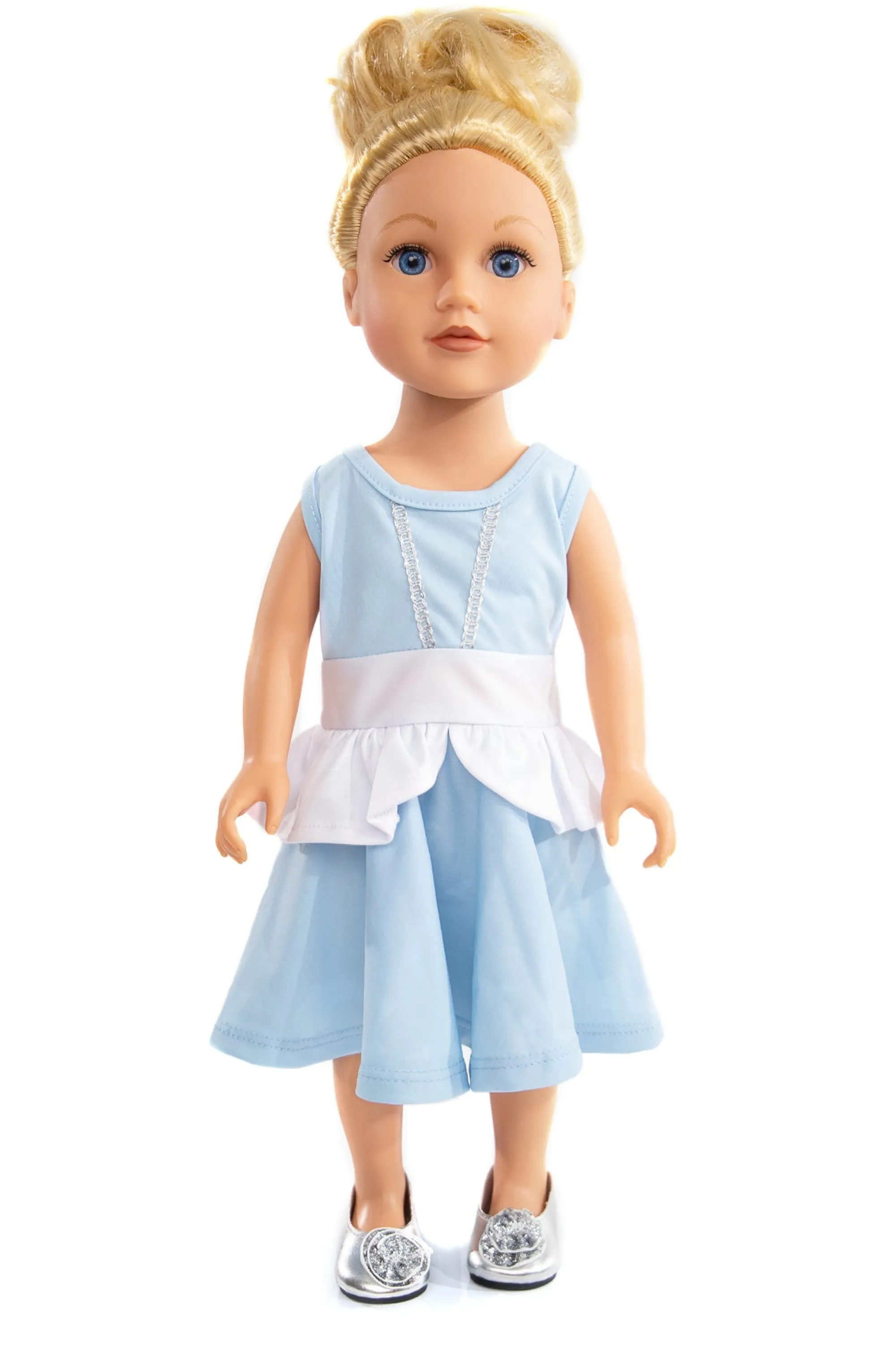 Little Adventures Doll Dress Ups>Doll Dress Cinderella Twirl