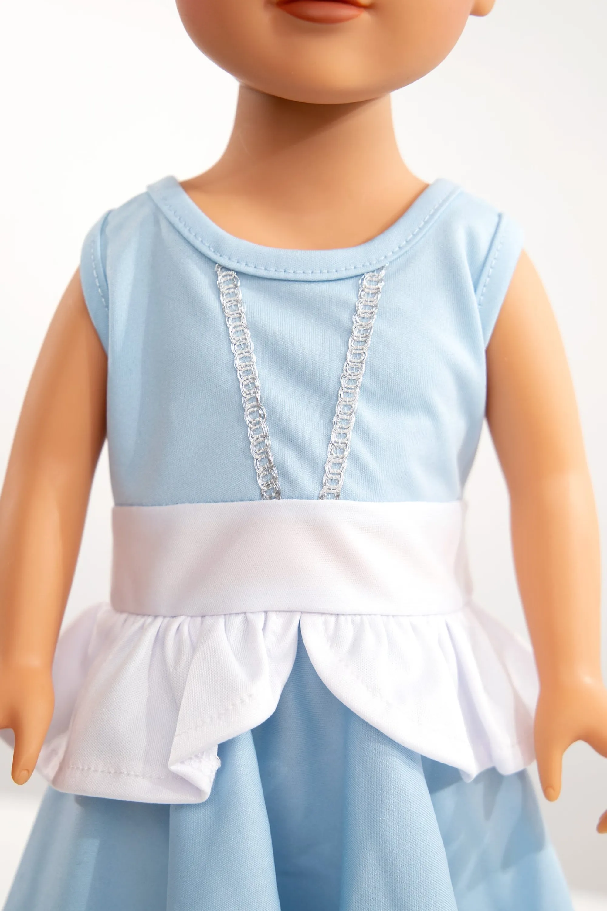 Little Adventures Doll Dress Ups>Doll Dress Cinderella Twirl