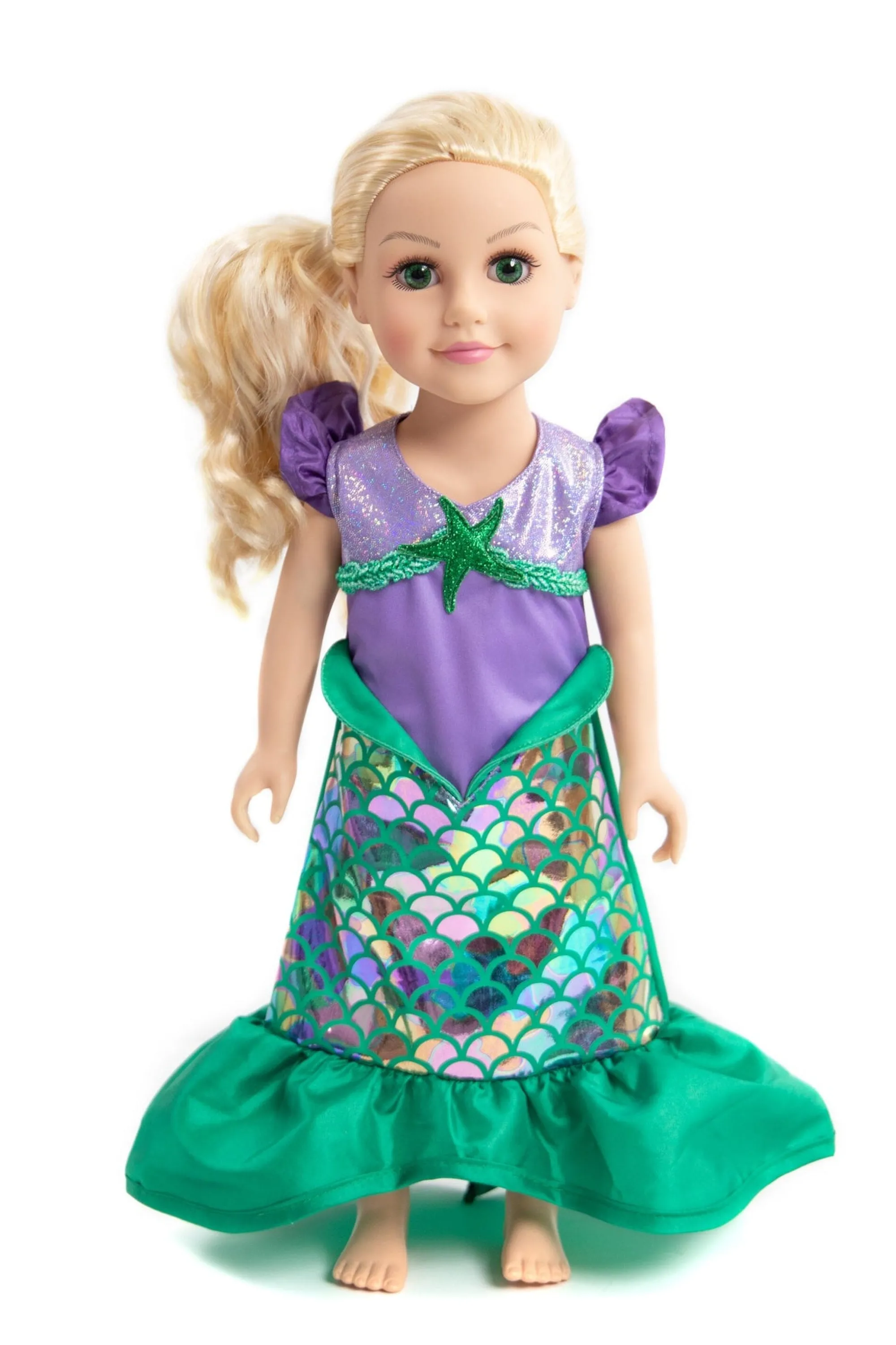 Little Adventures Doll Dress Ups>Doll Dress Classic Mermaid