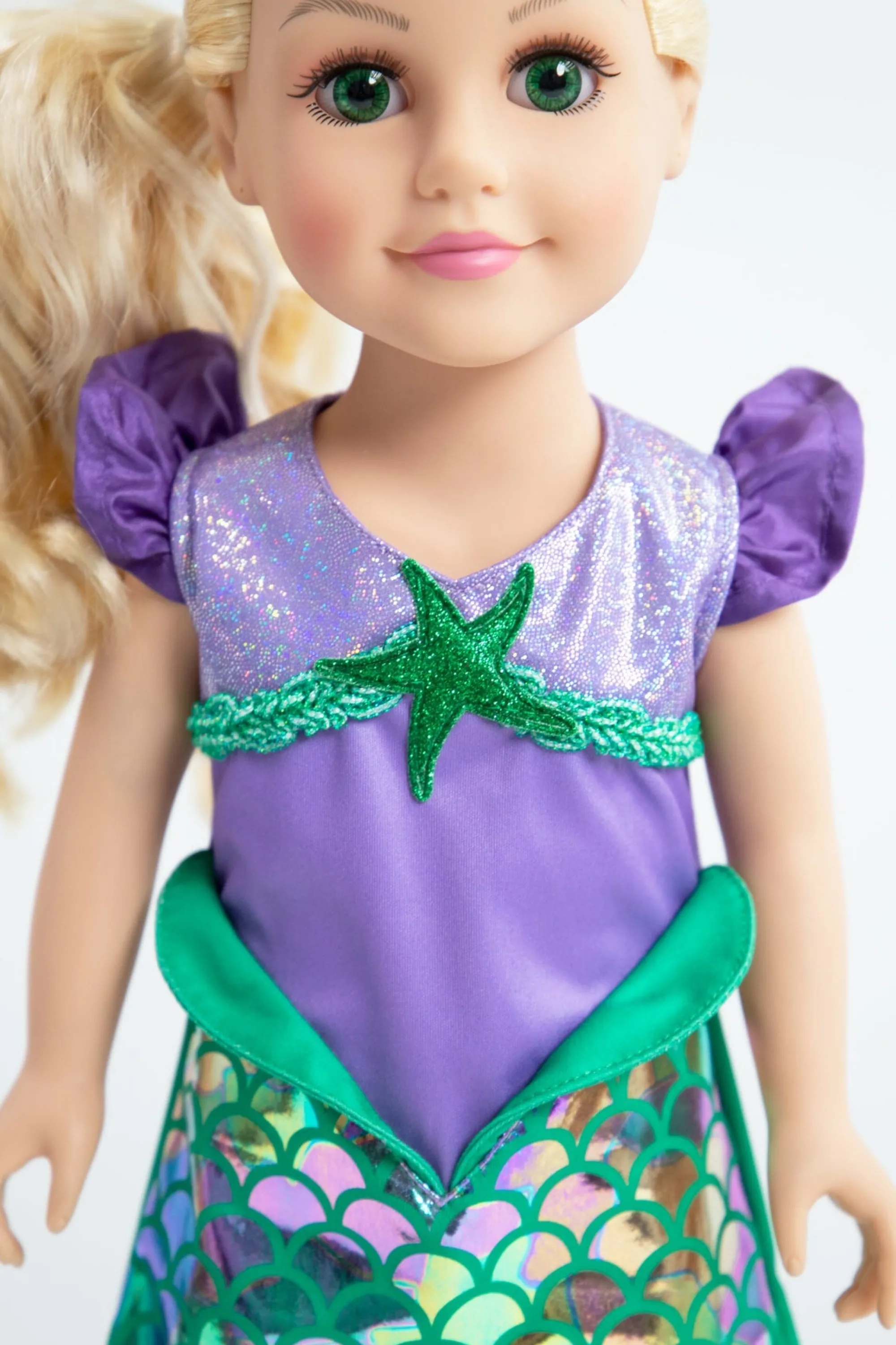 Little Adventures Doll Dress Ups>Doll Dress Classic Mermaid