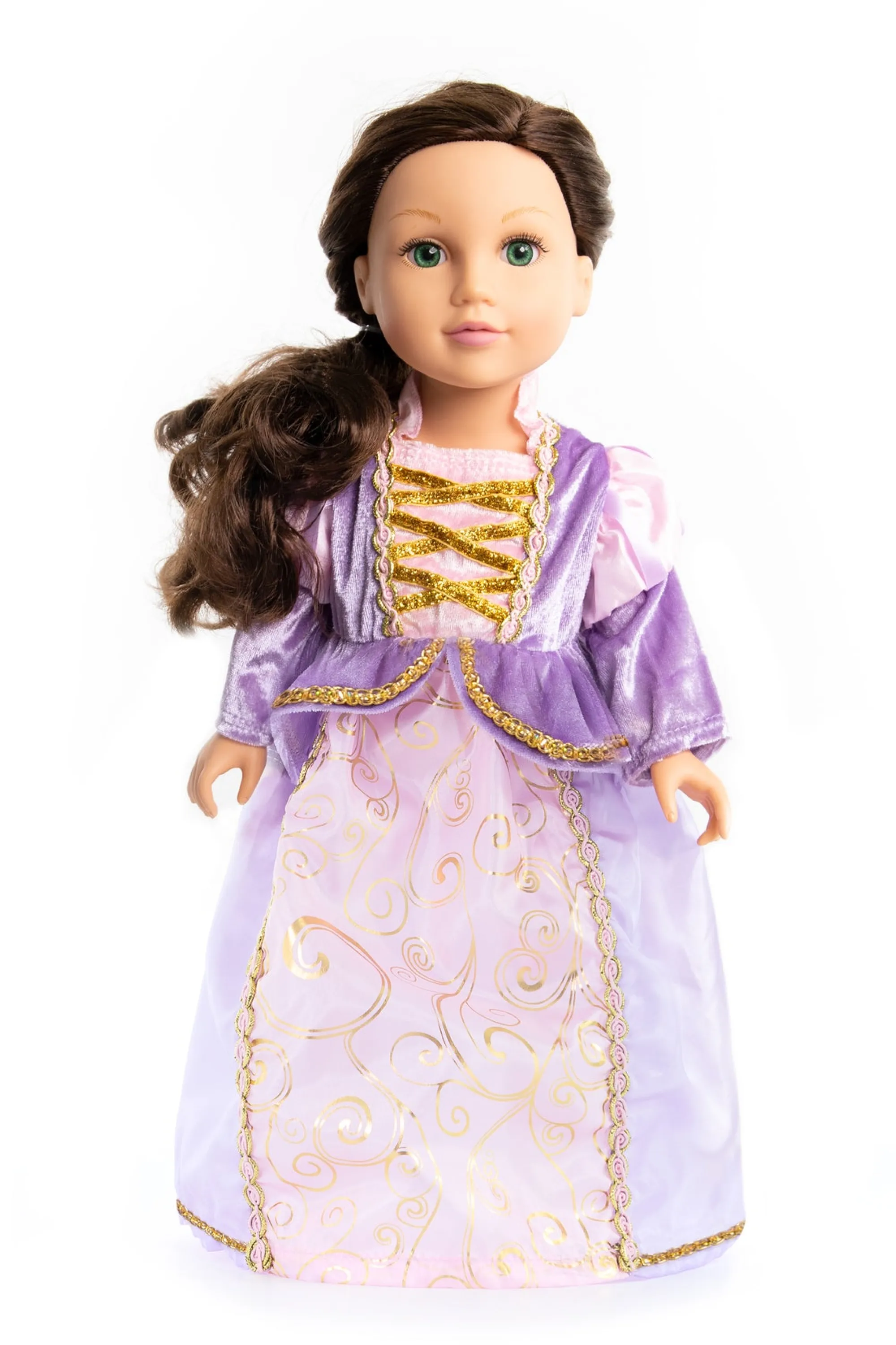 Little Adventures Doll Dress Ups>Doll Dress Classic Rapunzel