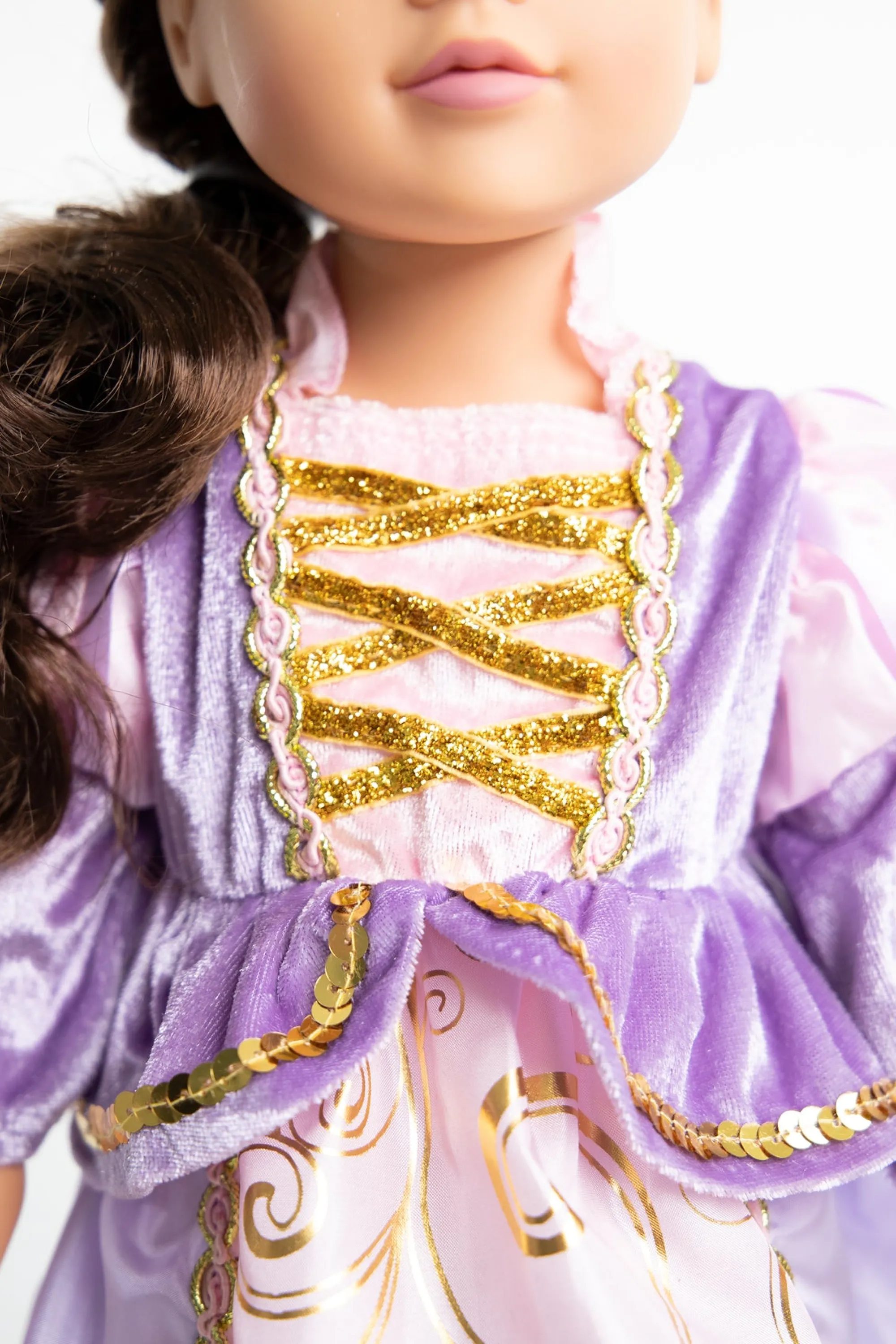 Little Adventures Doll Dress Ups>Doll Dress Classic Rapunzel