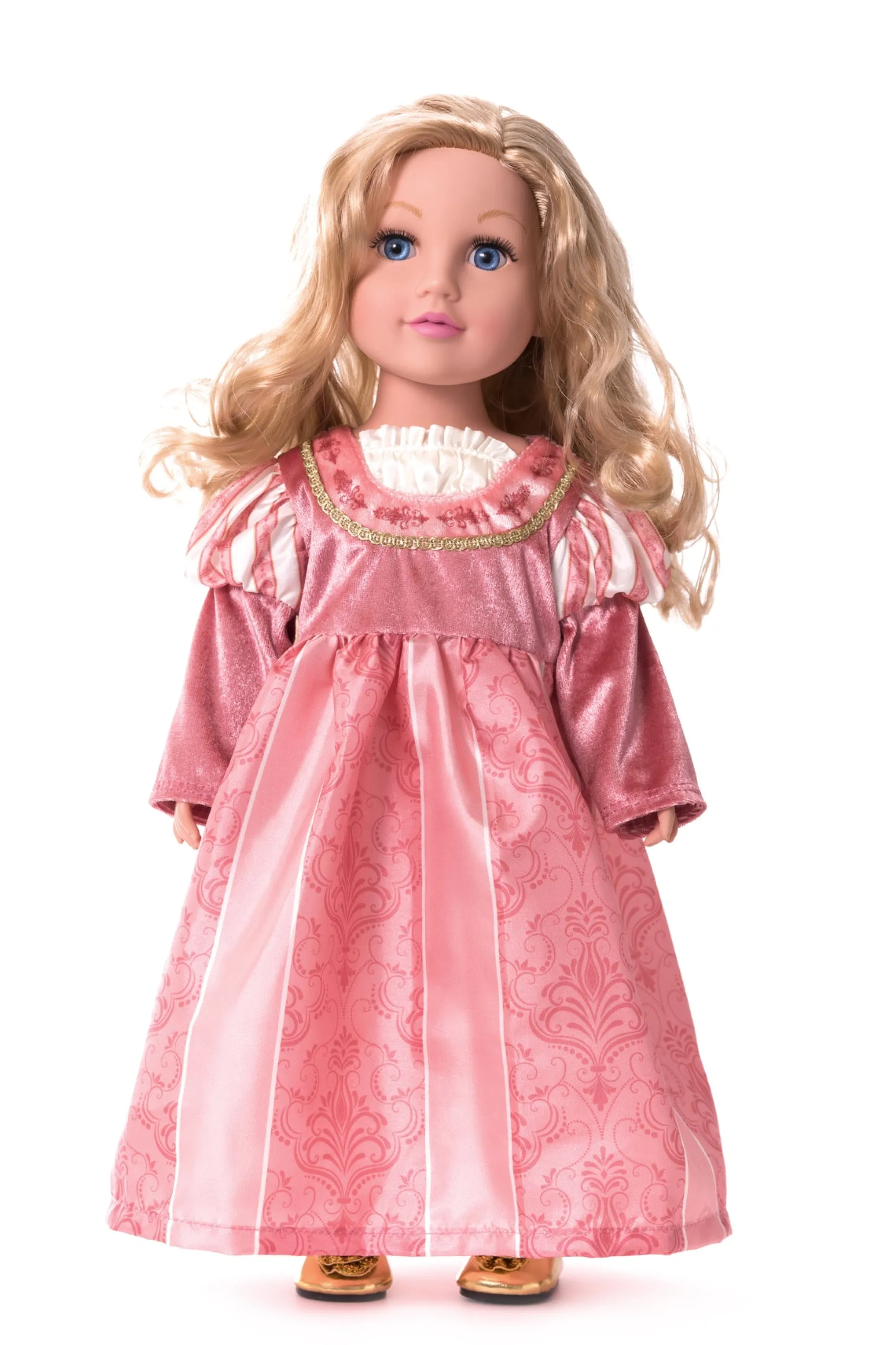 Little Adventures Doll Dress Ups>Doll Dress Coral Renaissance