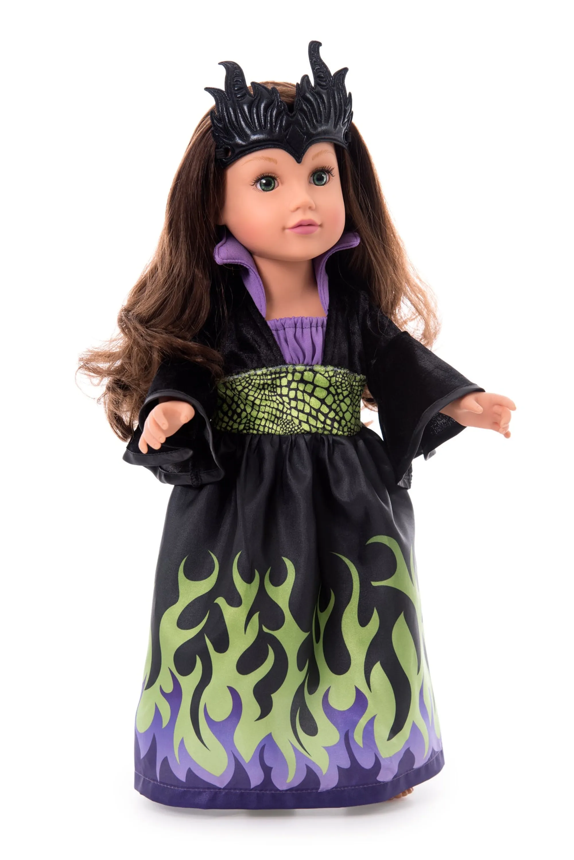 Little Adventures Doll Dress Ups>Doll Dress Dragon Queen With Soft Crown