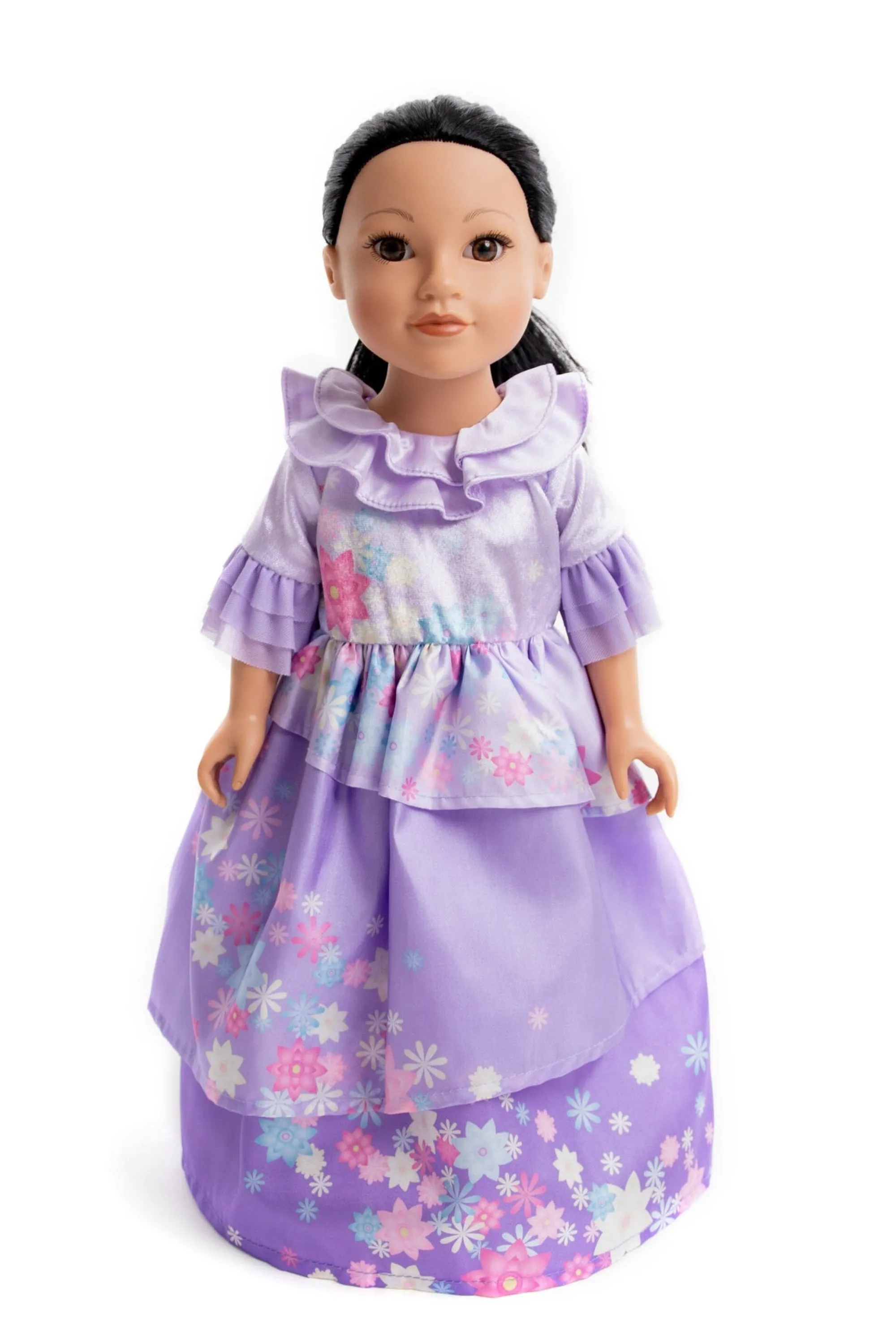 Little Adventures Doll Dress Ups>Doll Dress Flower Princess