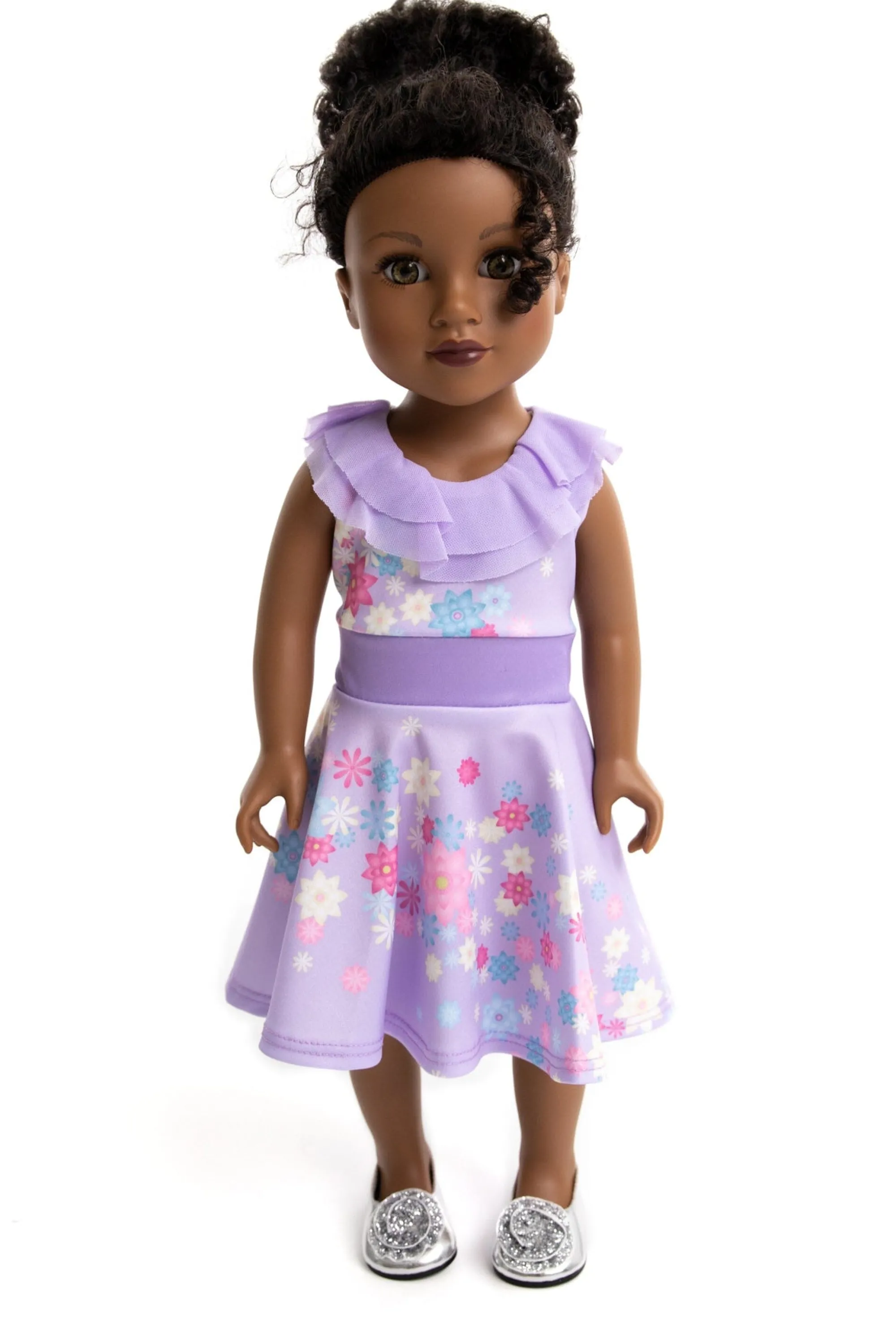 Little Adventures Doll Dress Ups>Doll Dress Flower Twirl