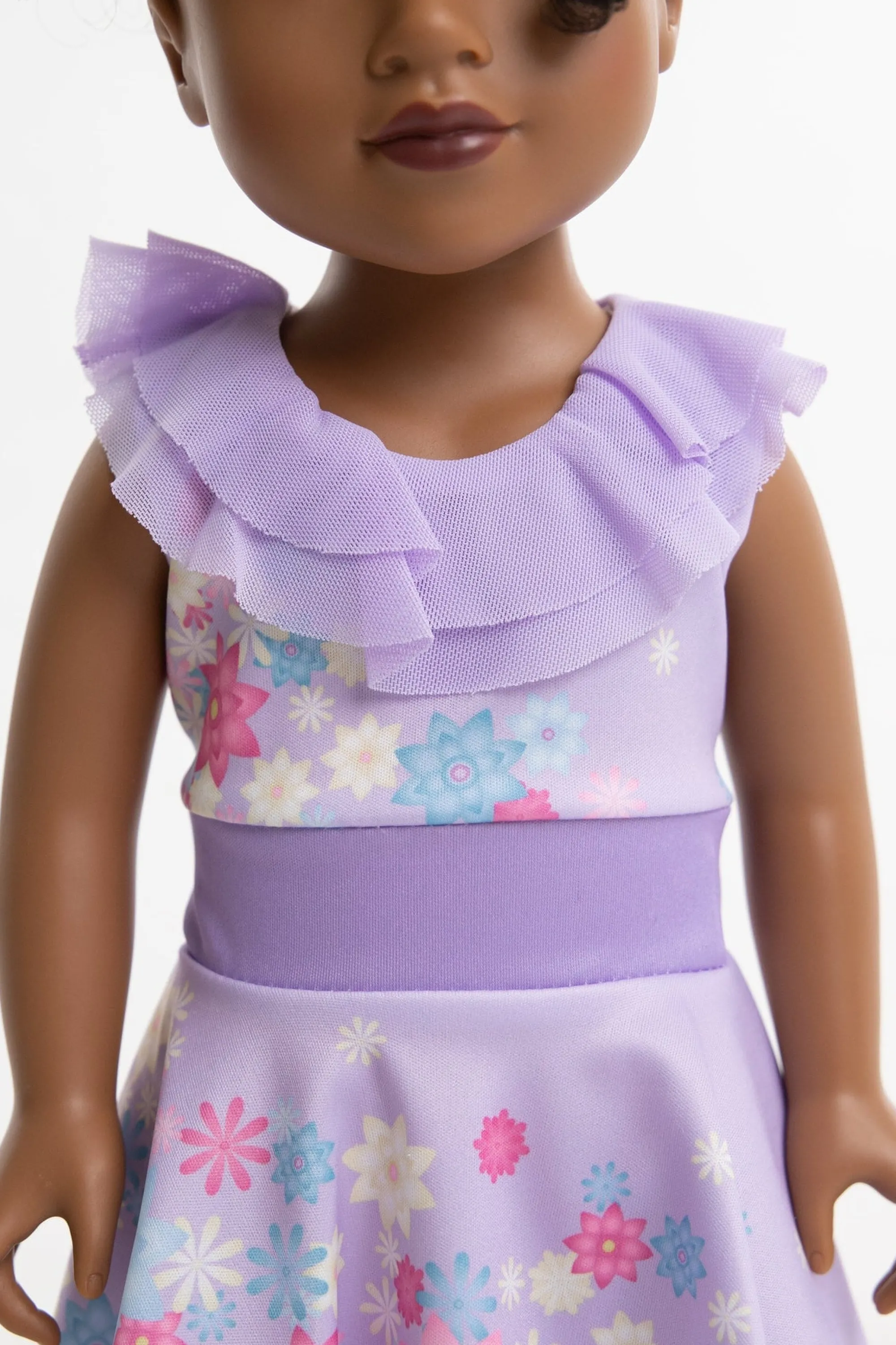 Little Adventures Doll Dress Ups>Doll Dress Flower Twirl