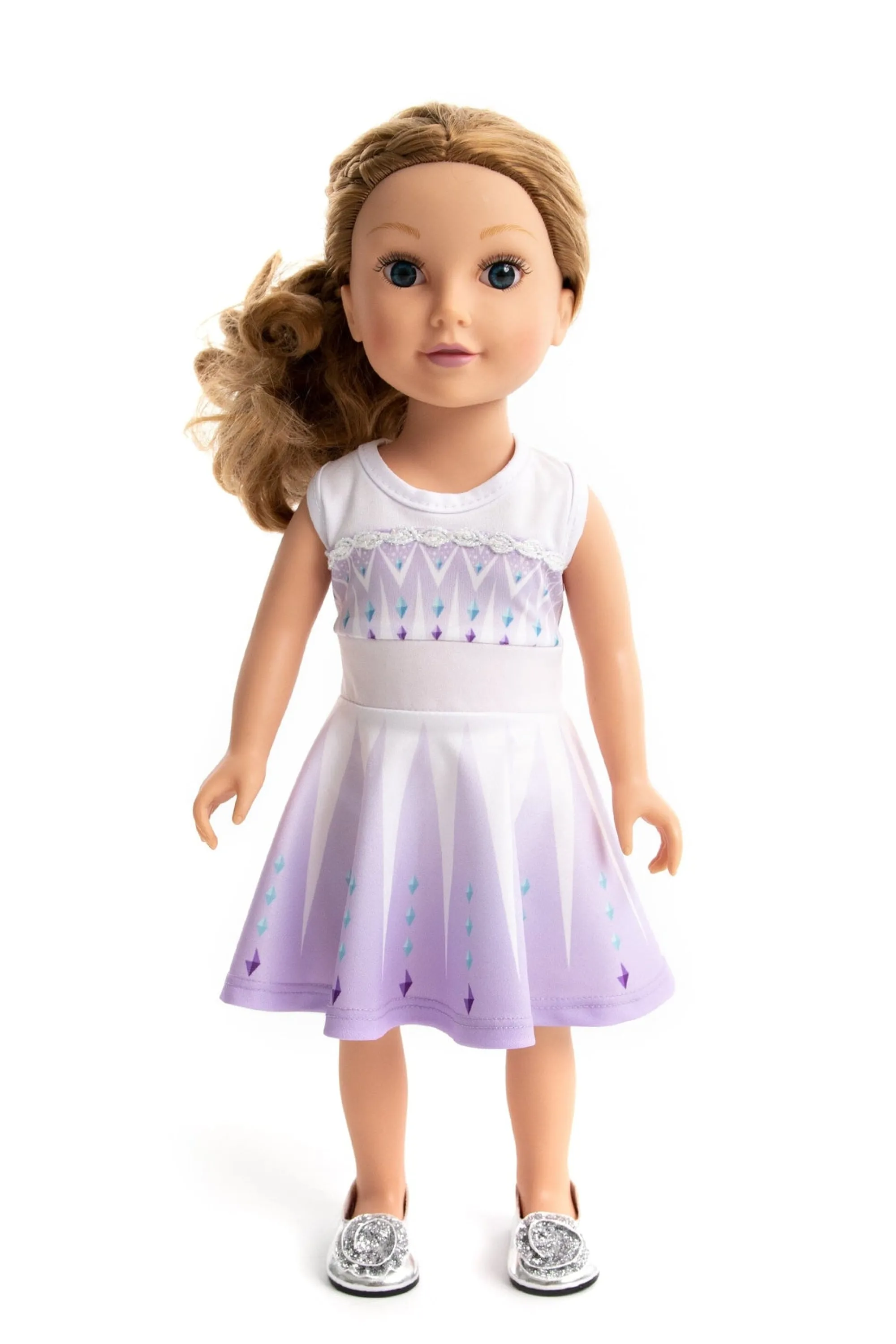 Little Adventures Doll Dress Ups>Doll Dress Ice Coronation Twirl