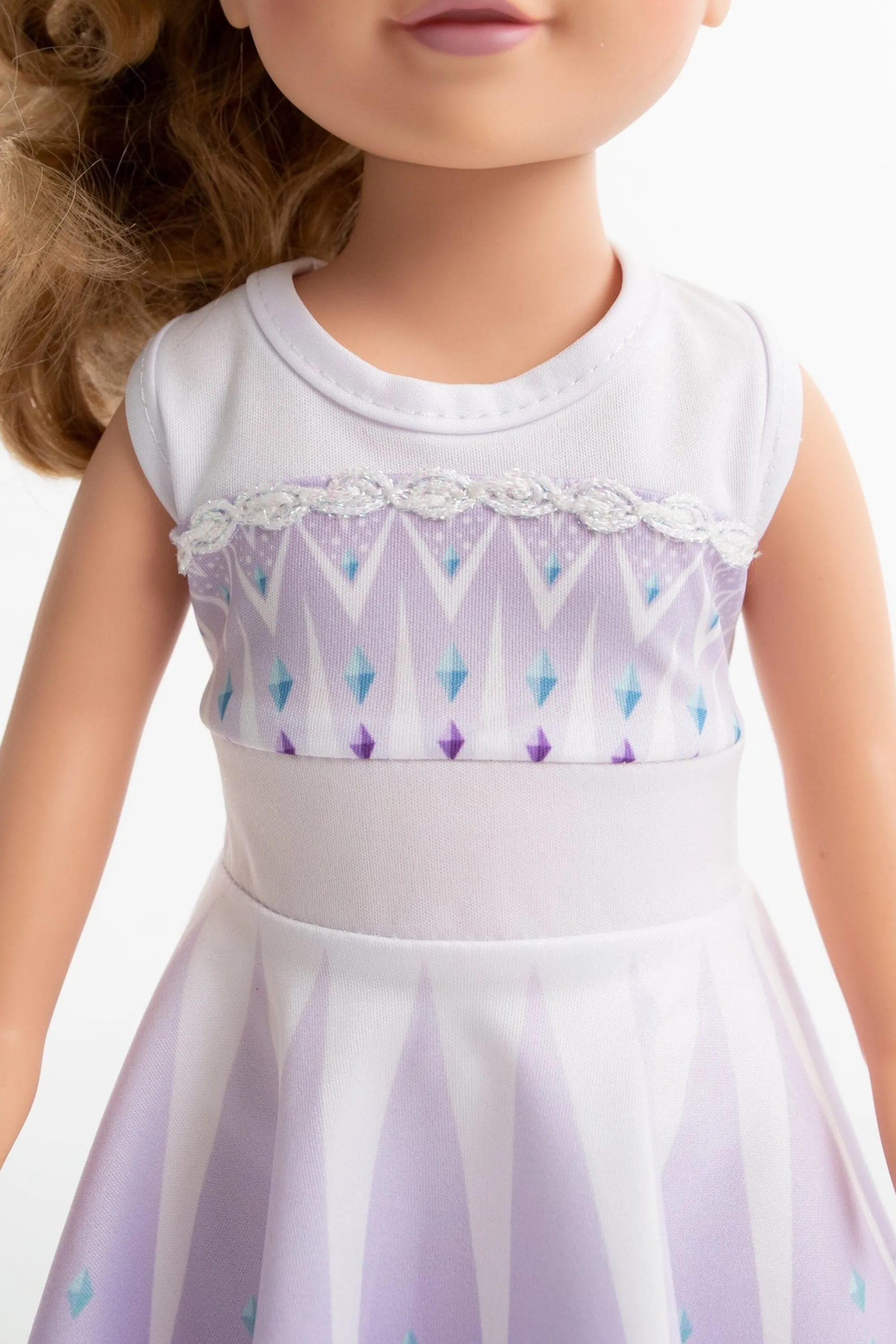 Little Adventures Doll Dress Ups>Doll Dress Ice Coronation Twirl