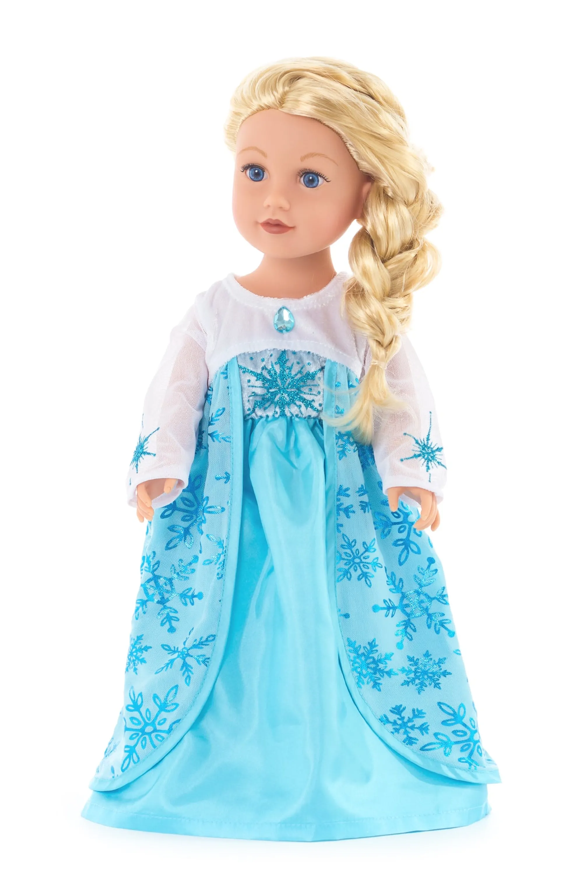 Little Adventures Doll Dress Ups>Doll Dress Ice Princess