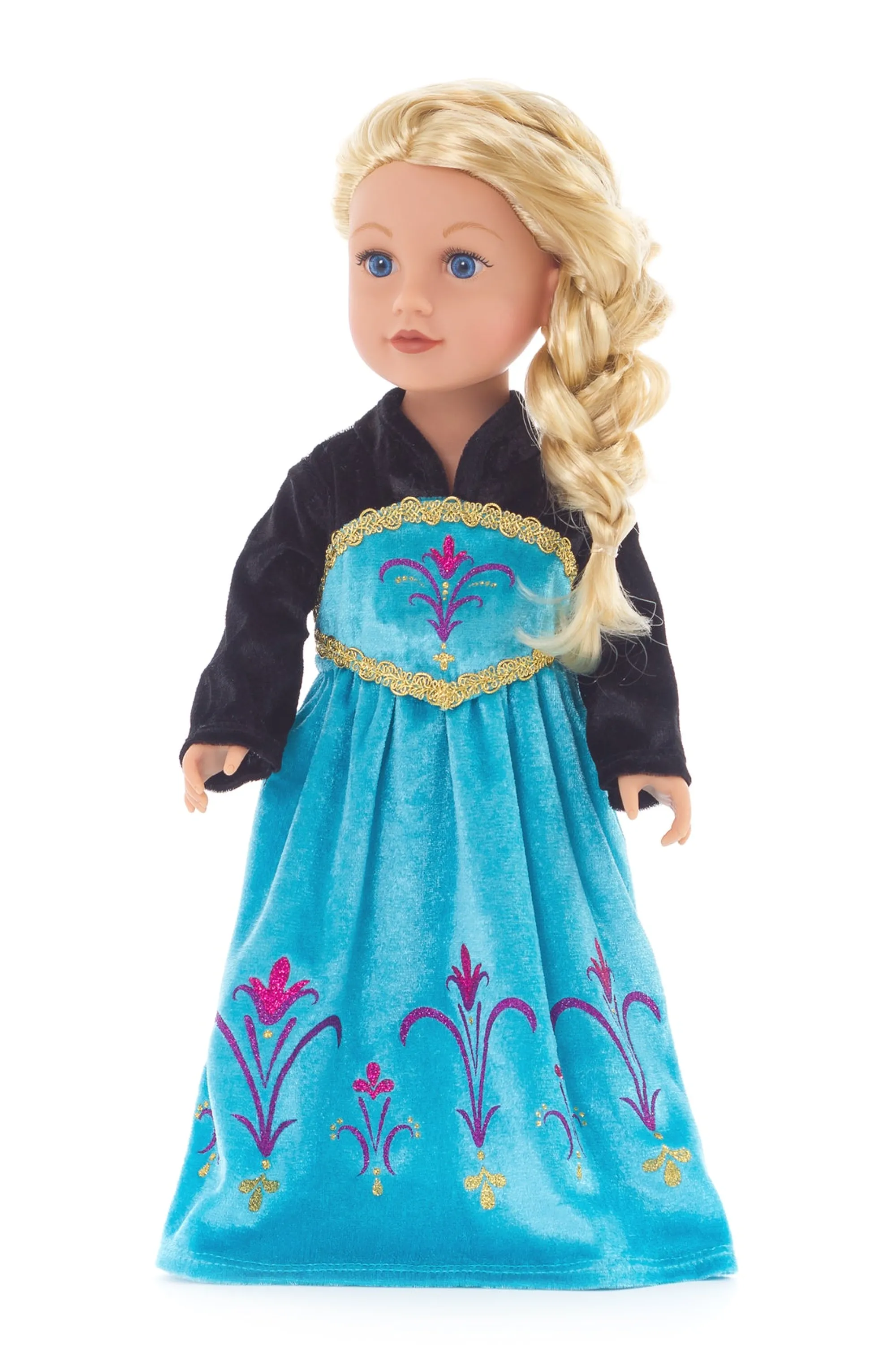 Little Adventures Doll Dress Ups>Doll Dress Ice Queen Coronation