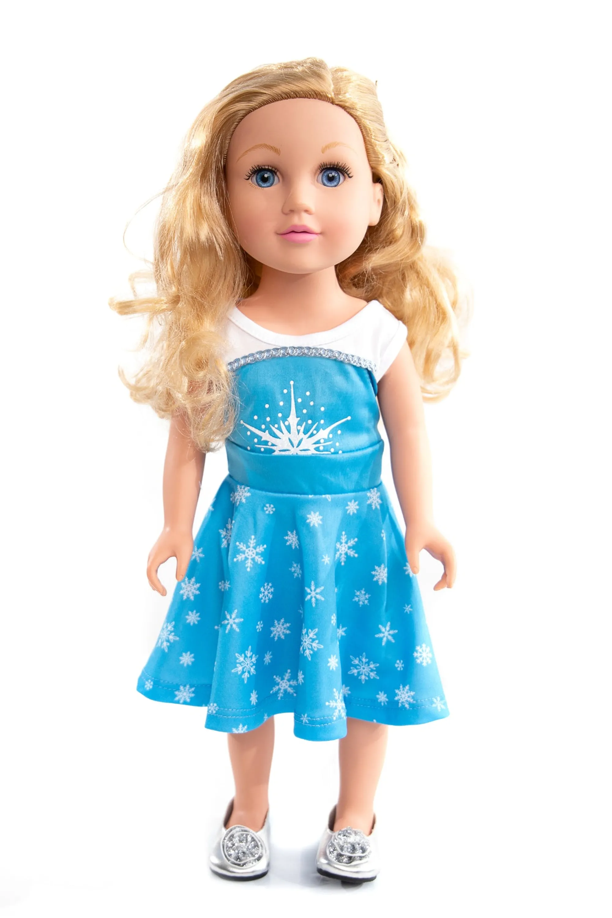 Little Adventures Doll Dress Ups>Doll Dress Ice Twirl