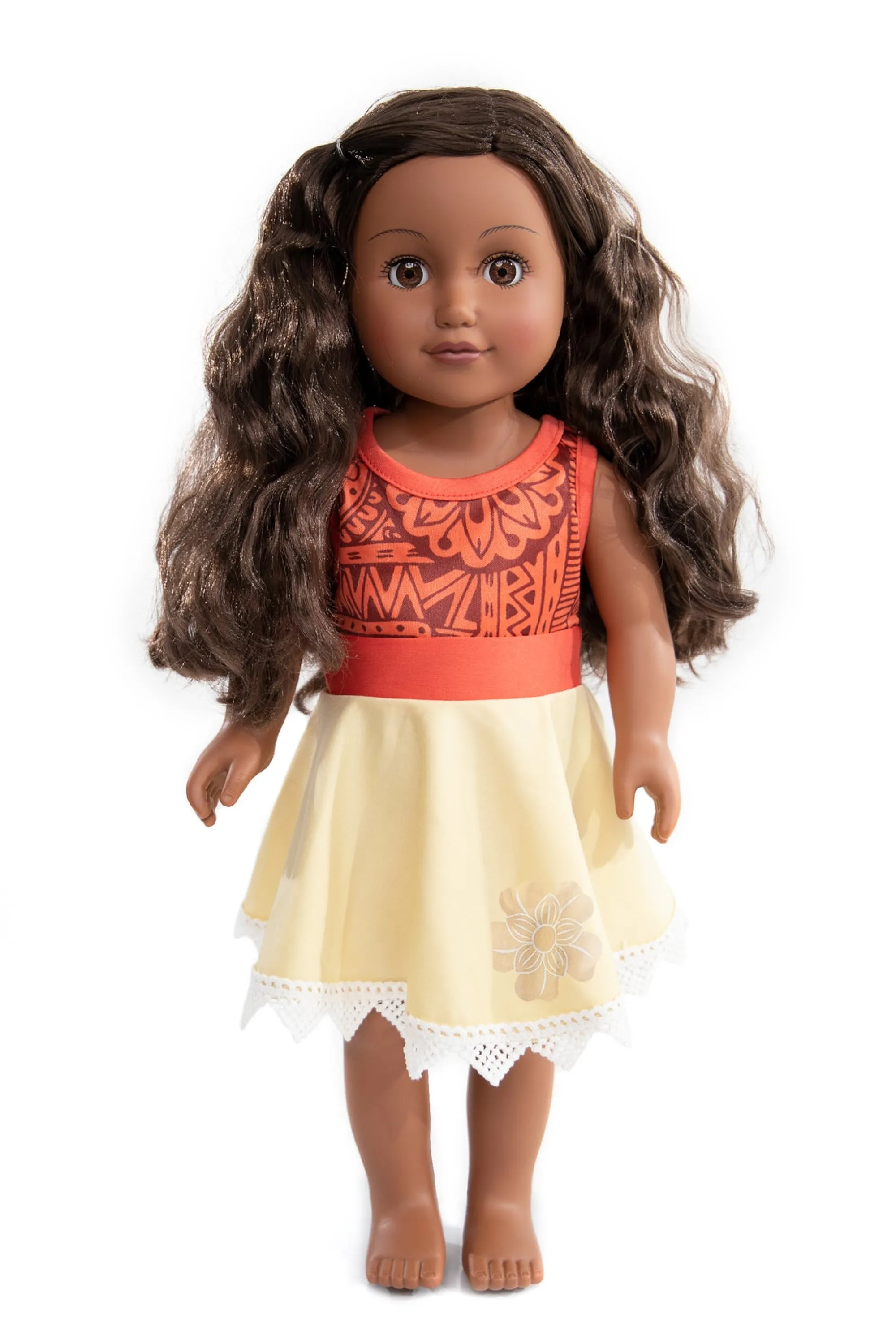 Little Adventures Doll Dress Ups>Doll Dress Island Twirl