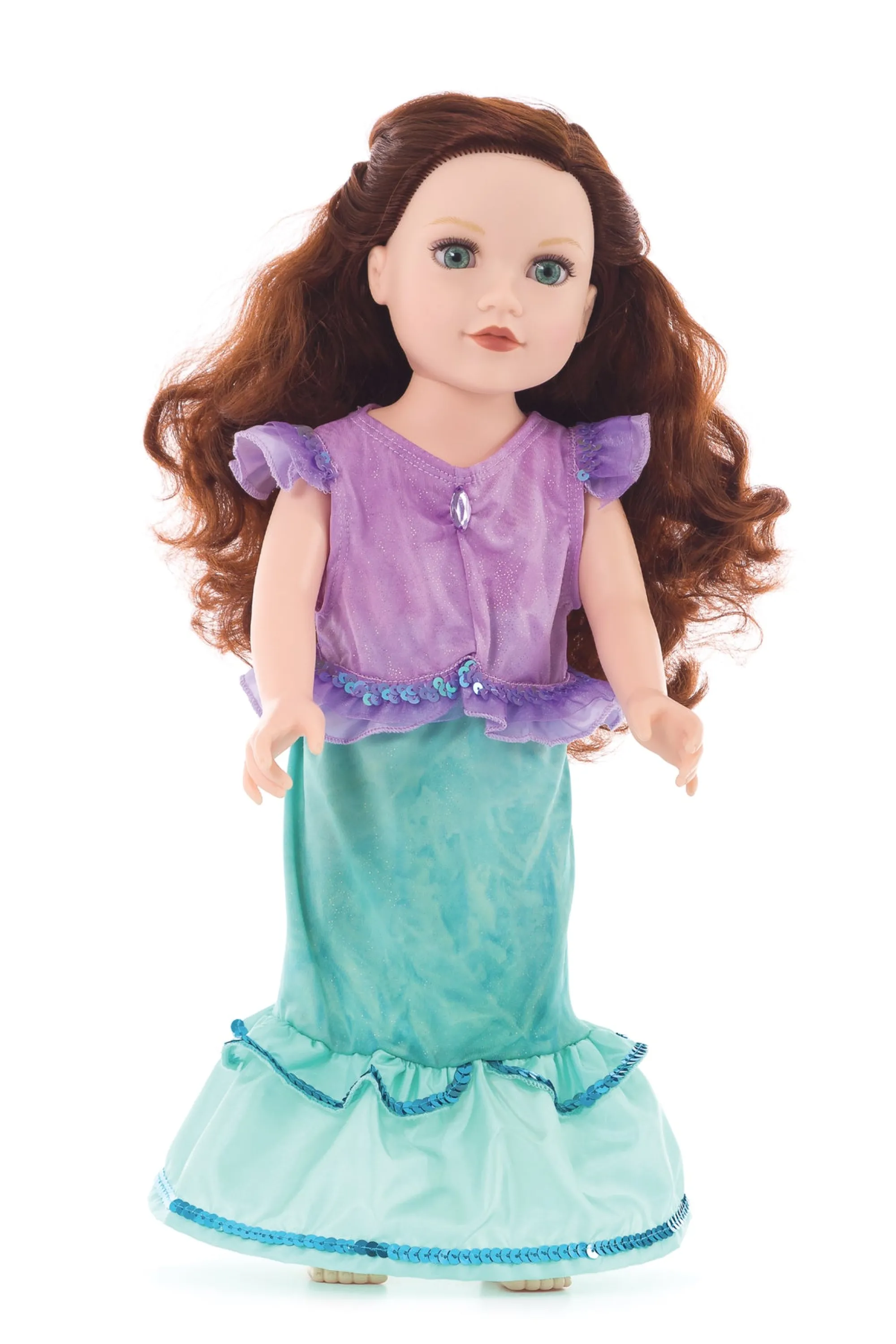 Little Adventures Doll Dress Ups>Doll Dress Magical Mermaid