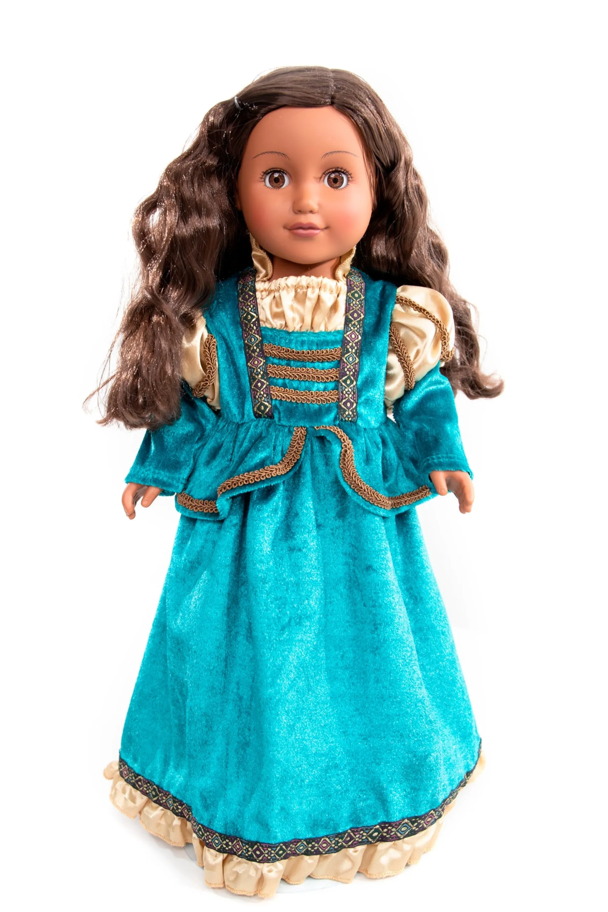 Little Adventures Doll Dress Ups>Doll Dress Medieval Princess