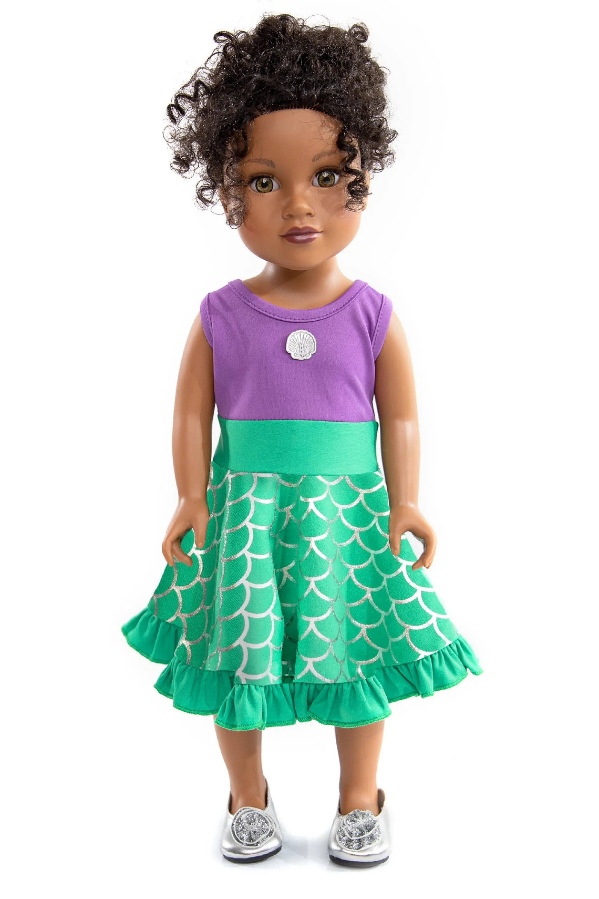 Little Adventures Doll Dress Ups>Doll Dress Mermaid Twirl