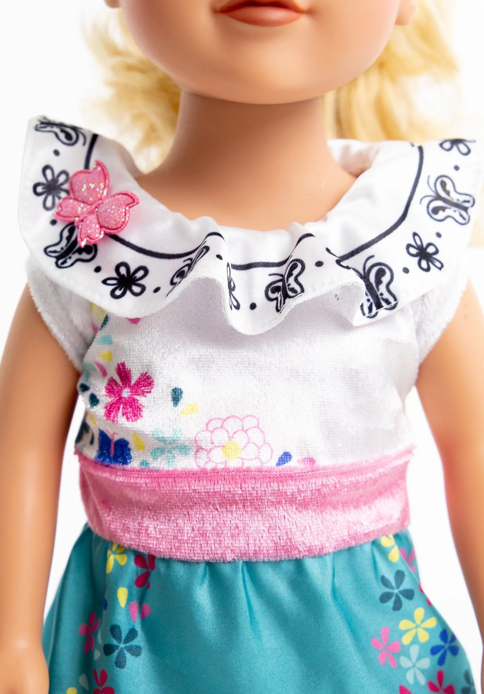 Little Adventures Doll Dress Ups>Doll Dress Miracle Princess