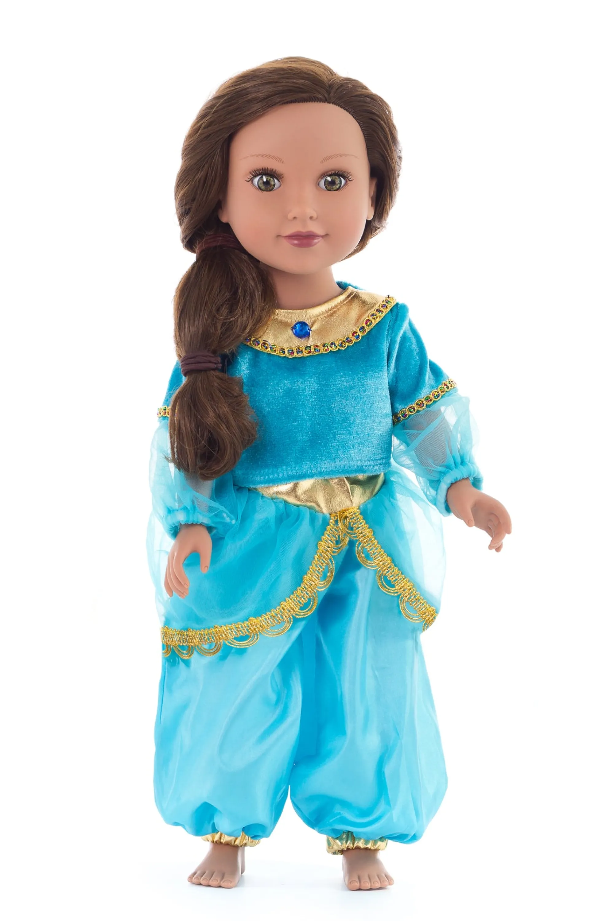 Little Adventures Doll Dress Ups>Doll Dress Oasis Princess