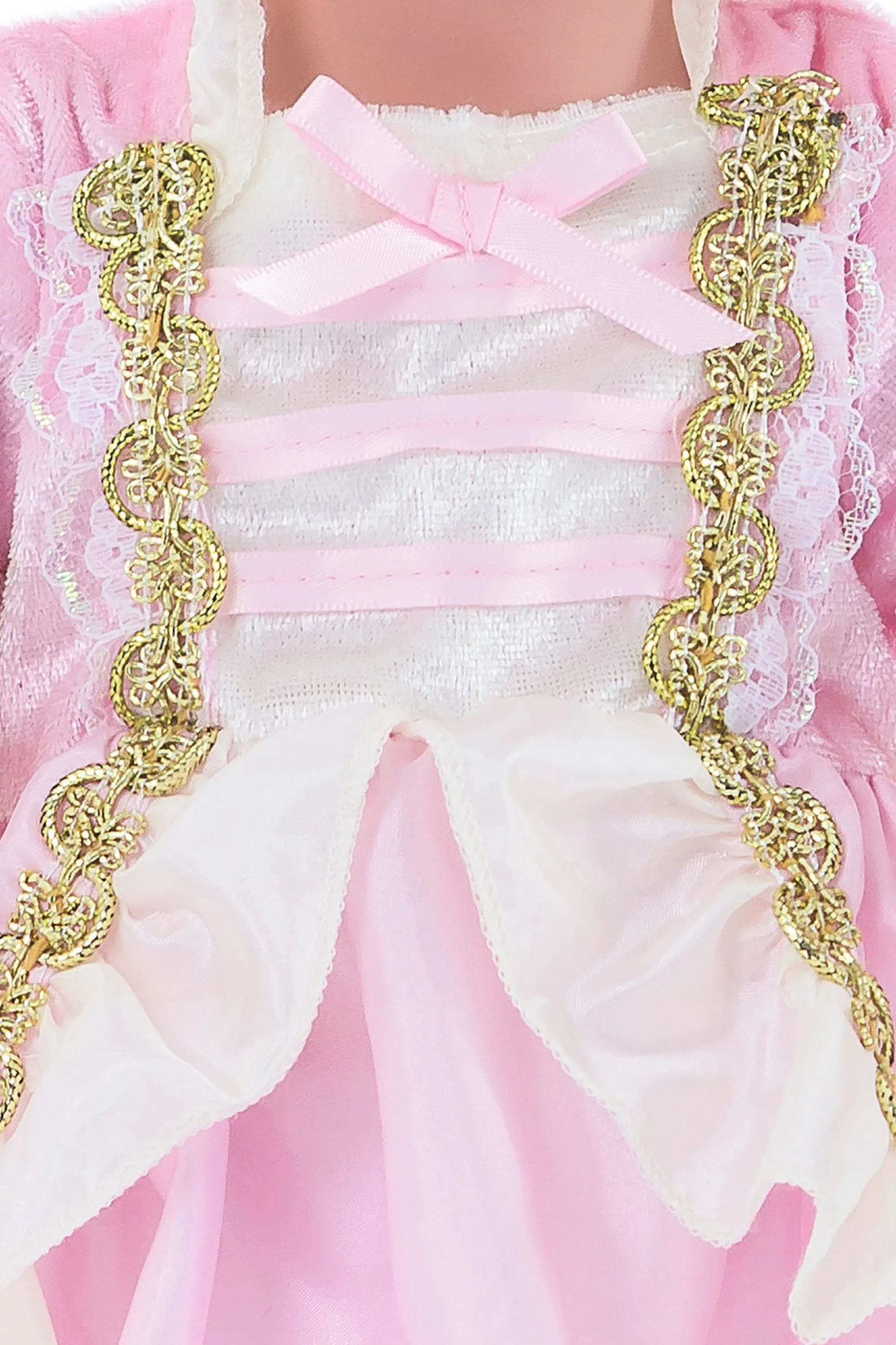 Little Adventures Doll Dress Ups>Doll Dress Pink Vintage Princess