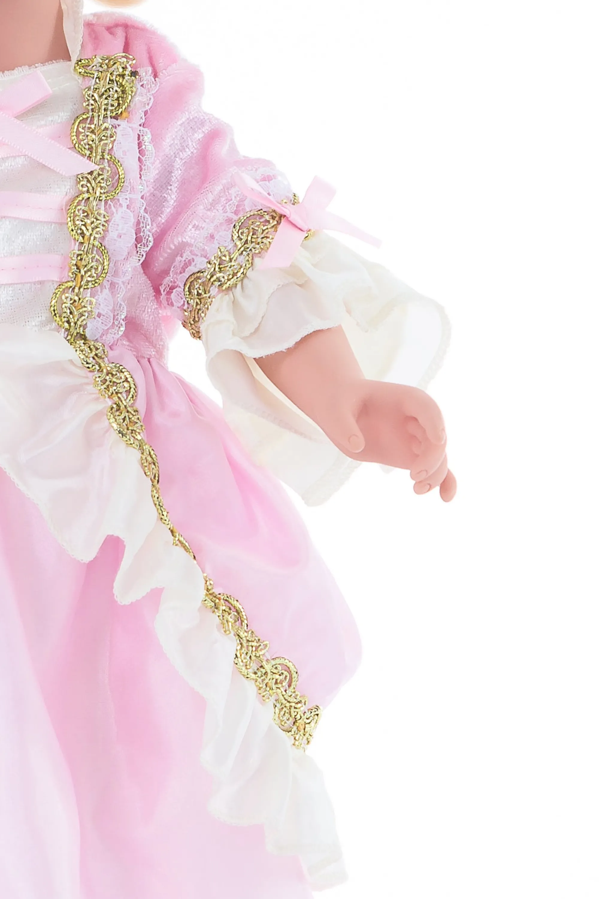 Little Adventures Doll Dress Ups>Doll Dress Pink Vintage Princess