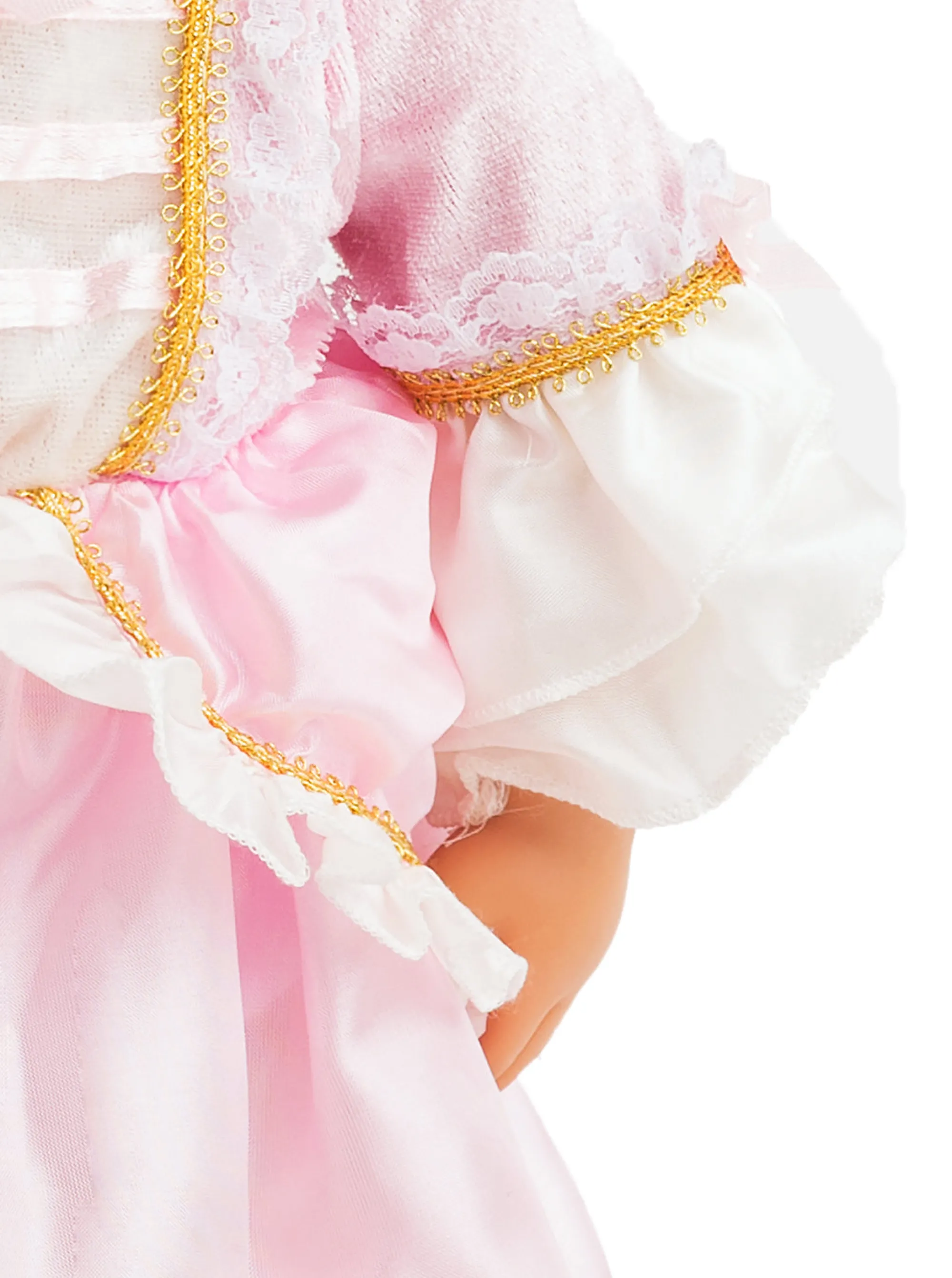 Little Adventures Doll Dress Ups>Doll Dress Pink Vintage Princess
