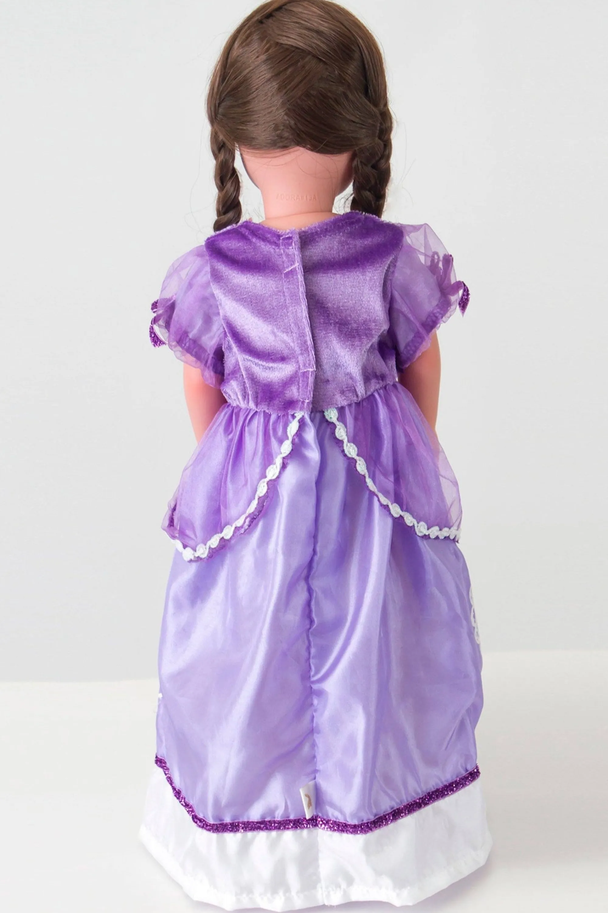 Little Adventures Doll Dress Ups>Doll Dress Purple Amulet Princess