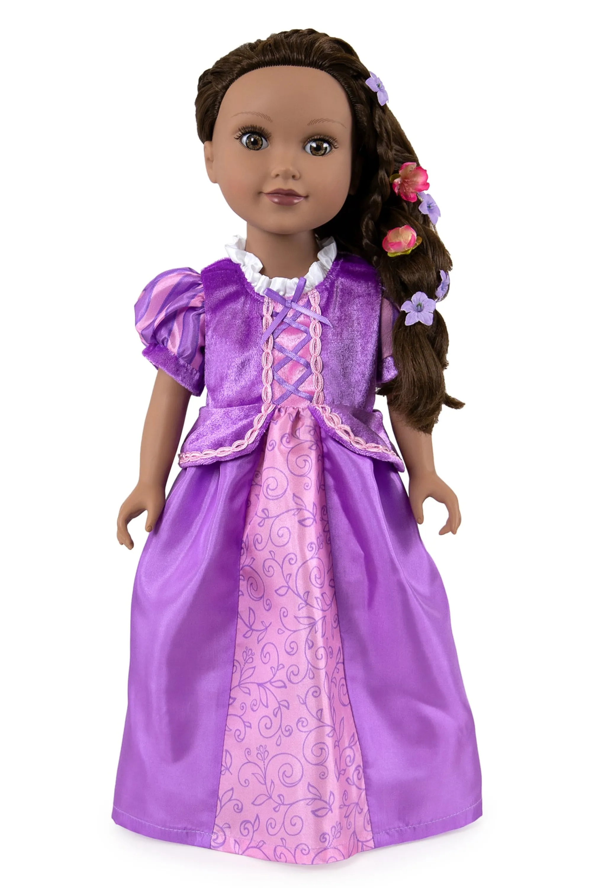 Little Adventures Doll Dress Ups>Doll Dress Rapunzel