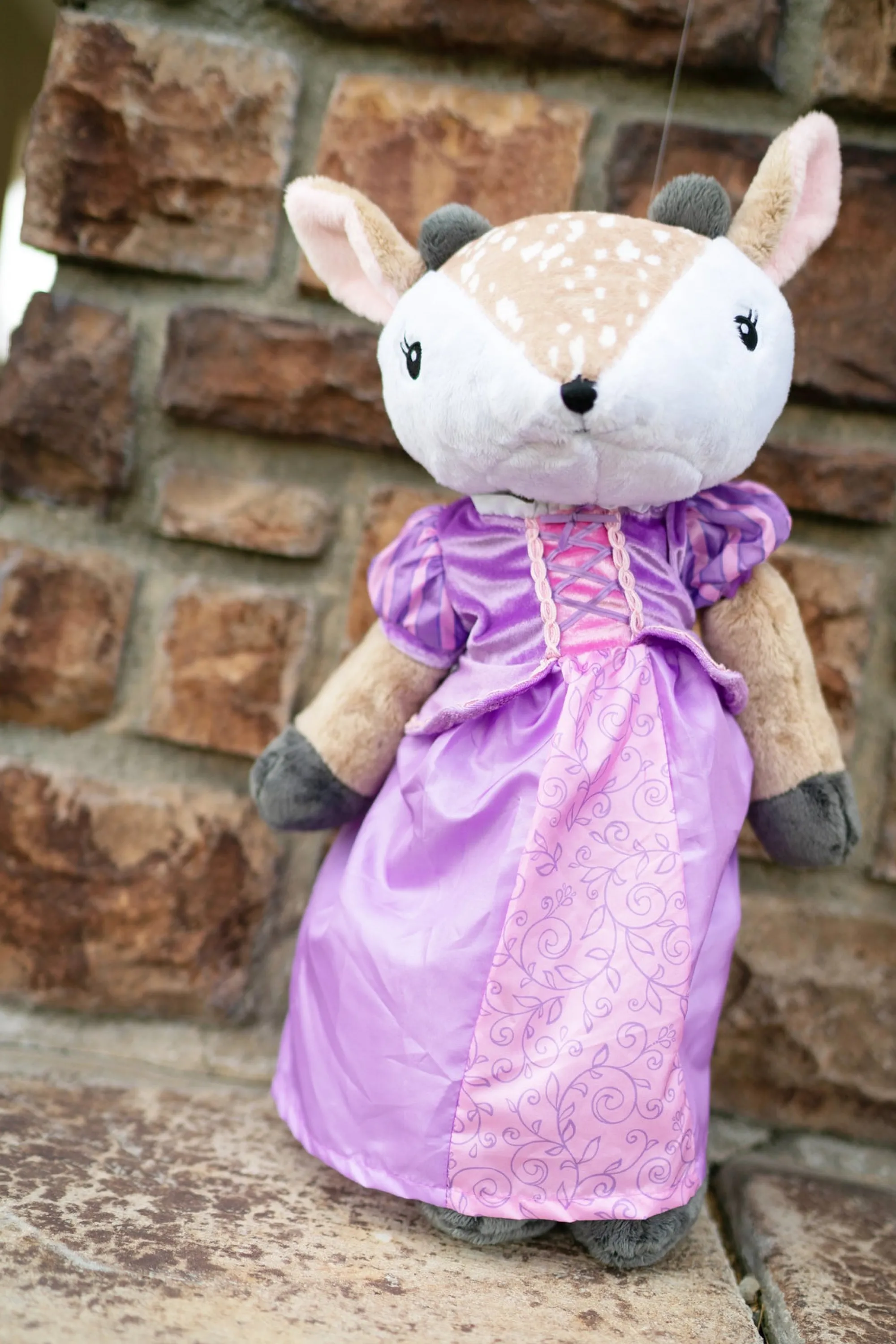 Little Adventures Doll Dress Ups>Doll Dress Rapunzel