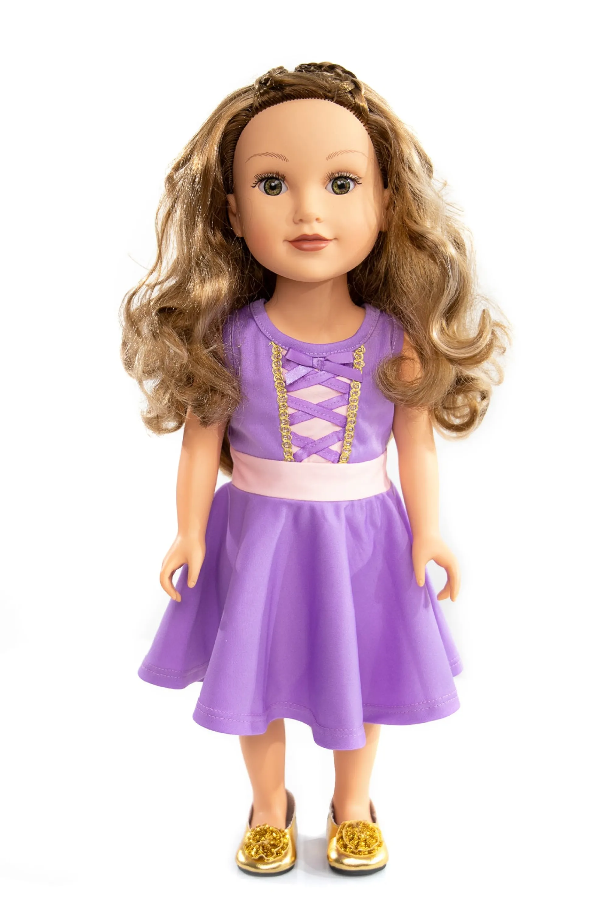 Little Adventures Doll Dress Ups>Doll Dress Rapunzel Twirl