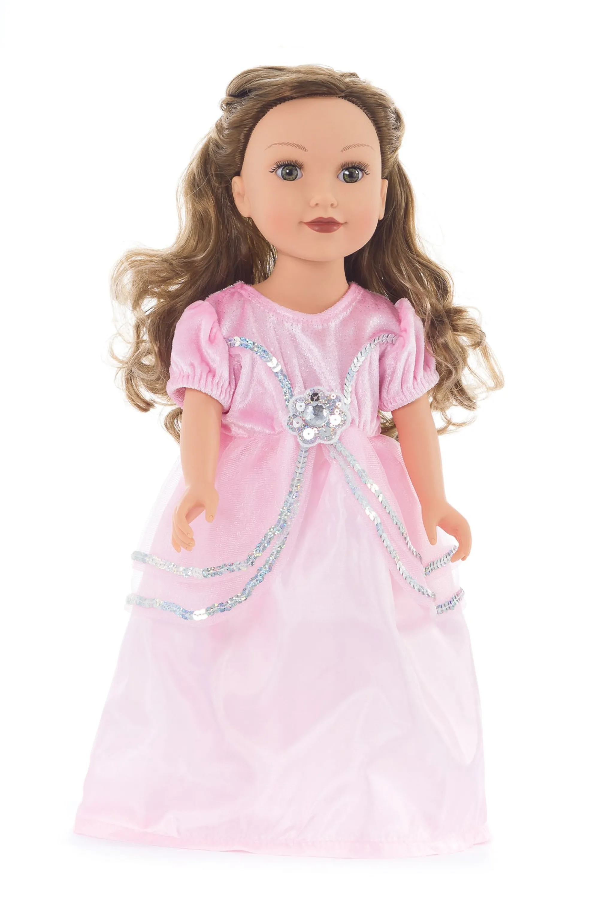 Little Adventures Doll Dress Ups>Doll Dress Royal Pink Princess