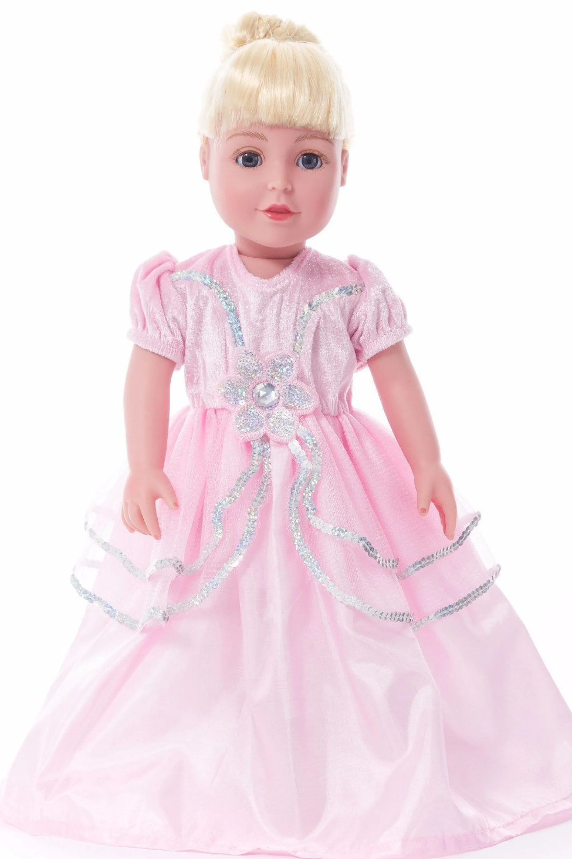 Little Adventures Doll Dress Ups>Doll Dress Royal Pink Princess