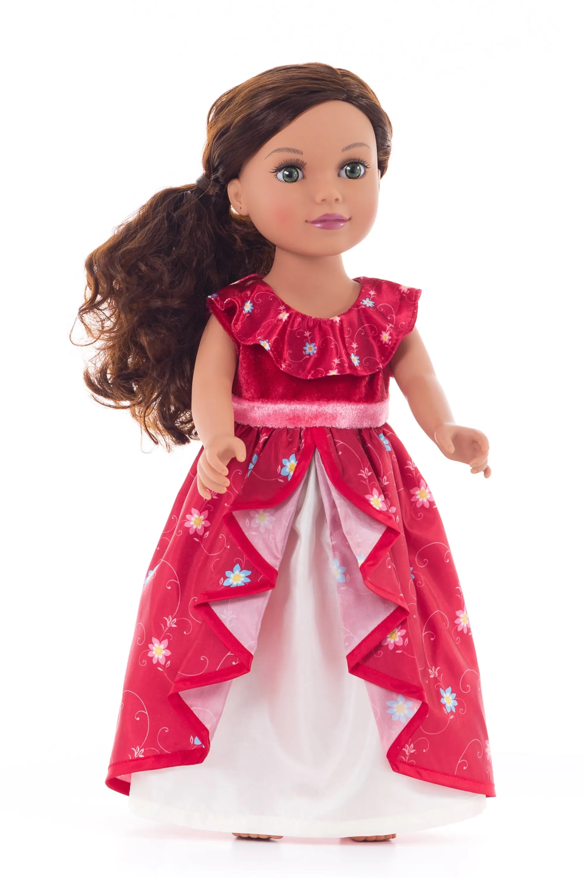 Little Adventures Doll Dress Ups>Doll Dress Ruby Princess