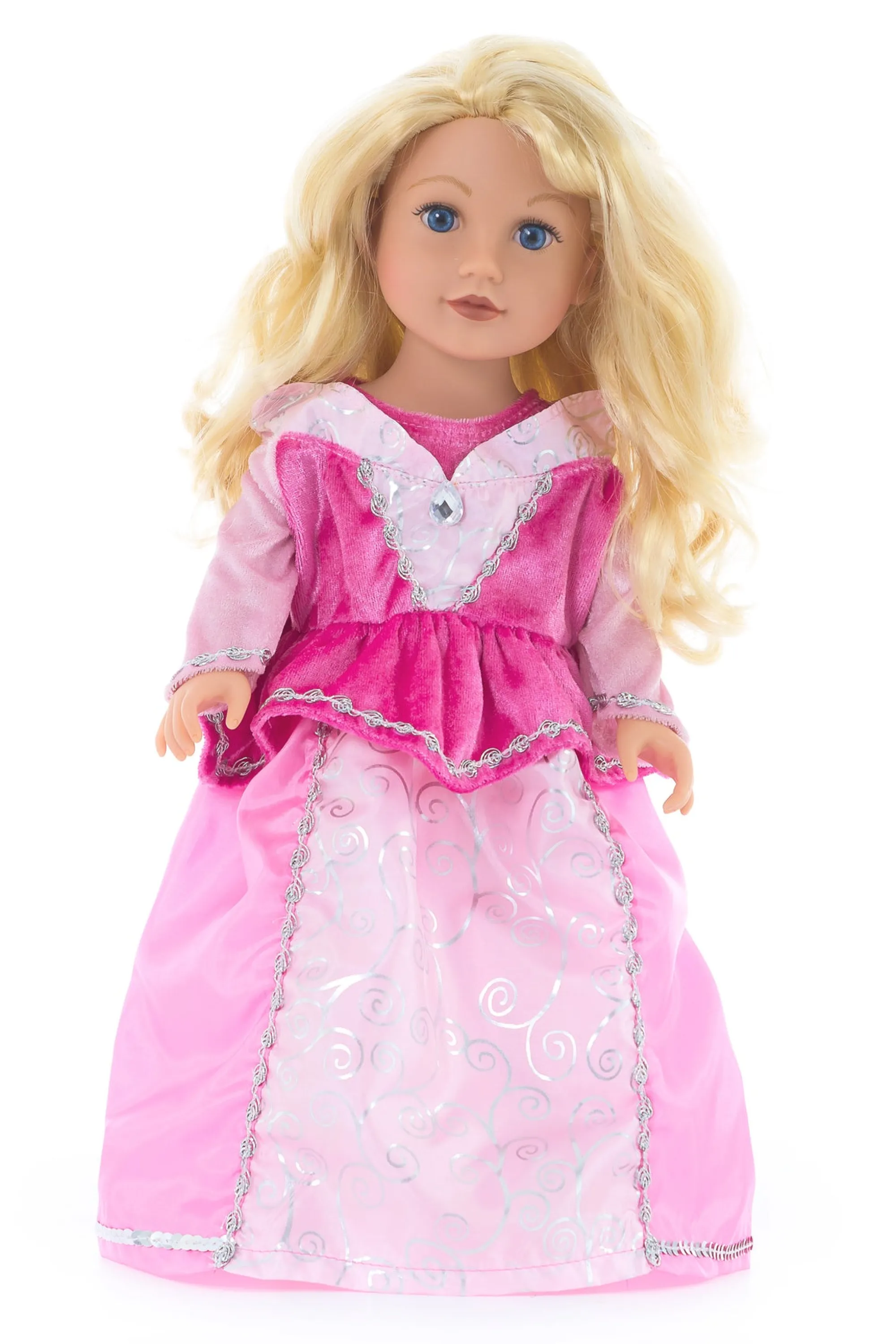 Little Adventures Doll Dress Ups>Doll Dress Sleeping Beauty