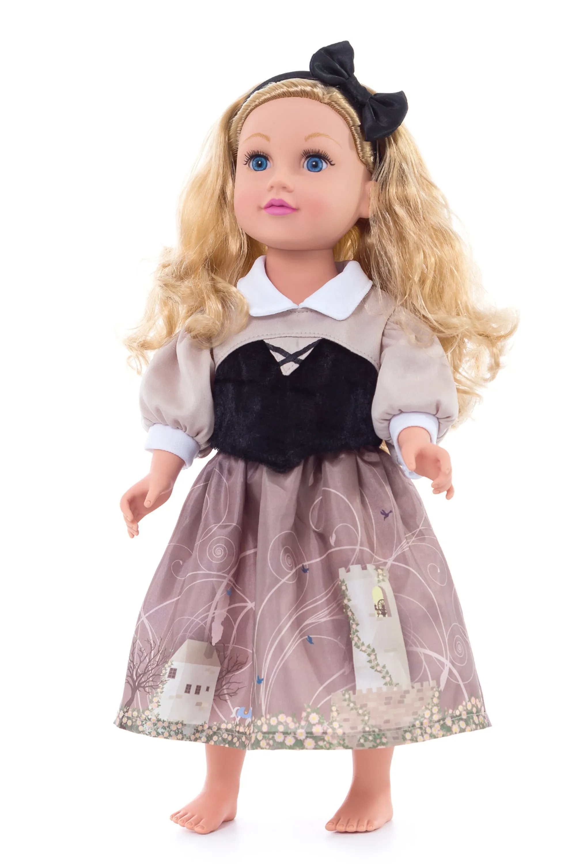 Little Adventures Doll Dress Ups>Doll Dress Sleeping Beauty Day Dress