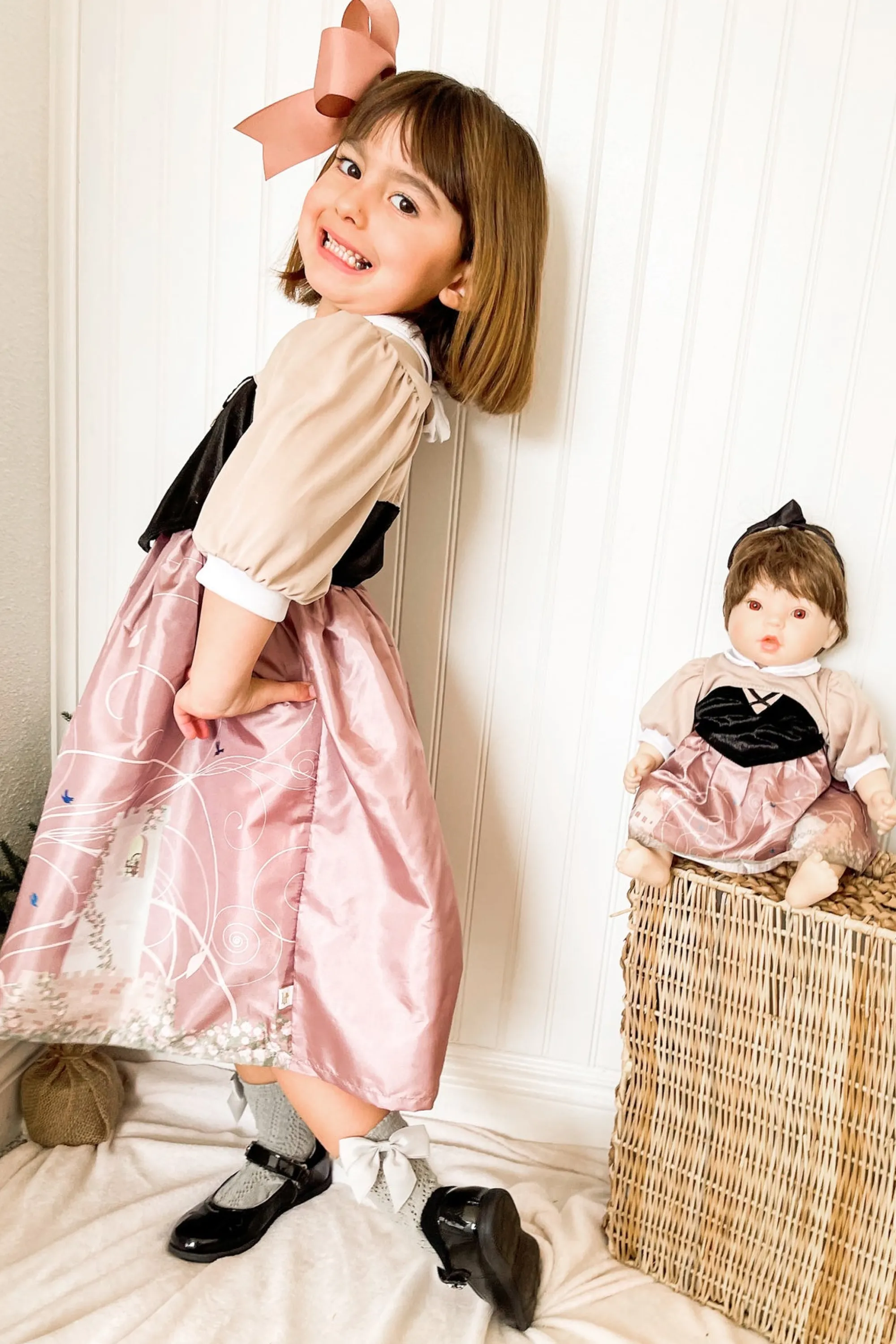 Little Adventures Doll Dress Ups>Doll Dress Sleeping Beauty Day Dress