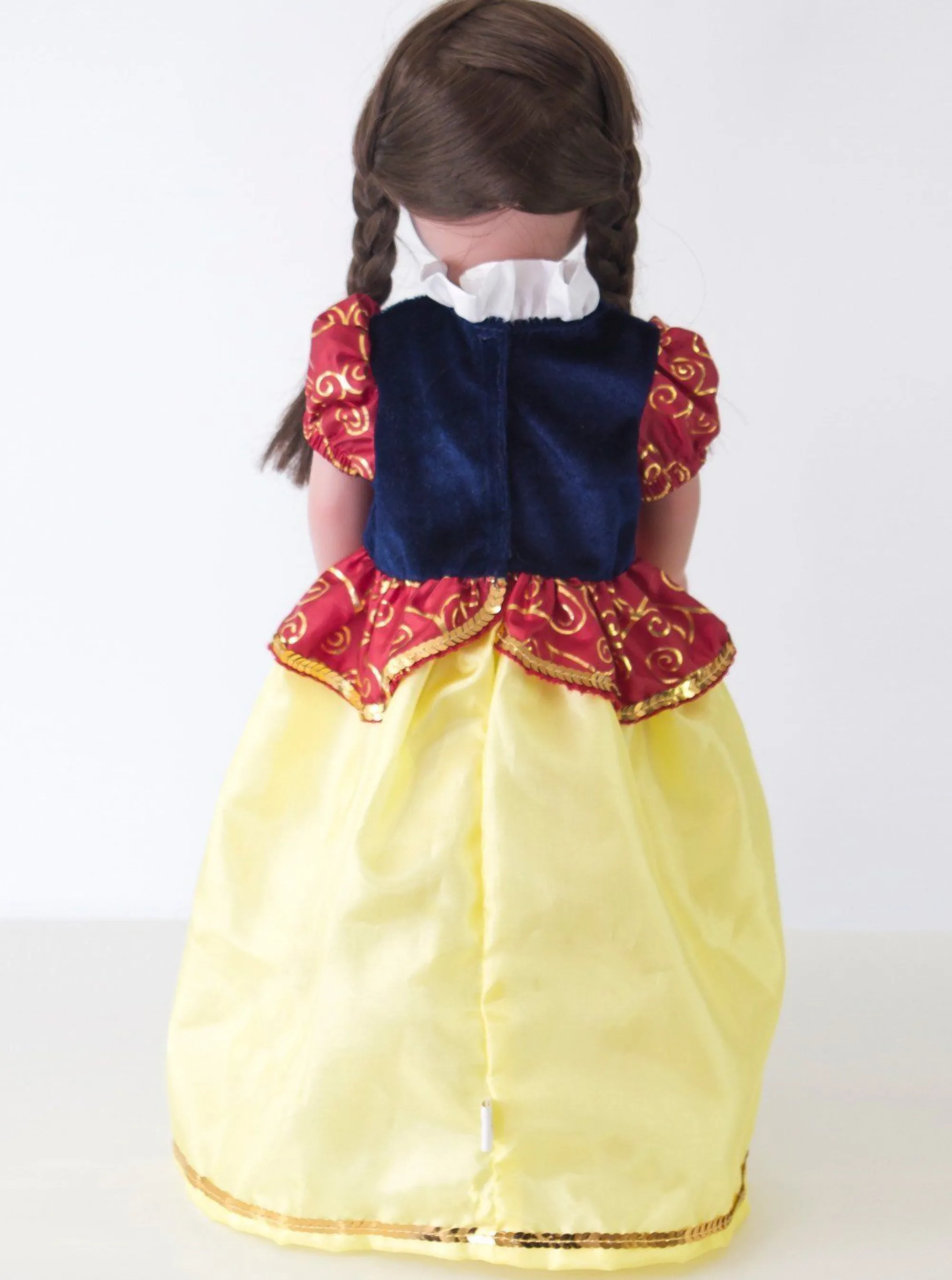 Little Adventures Doll Dress Ups>Doll Dress Snow White