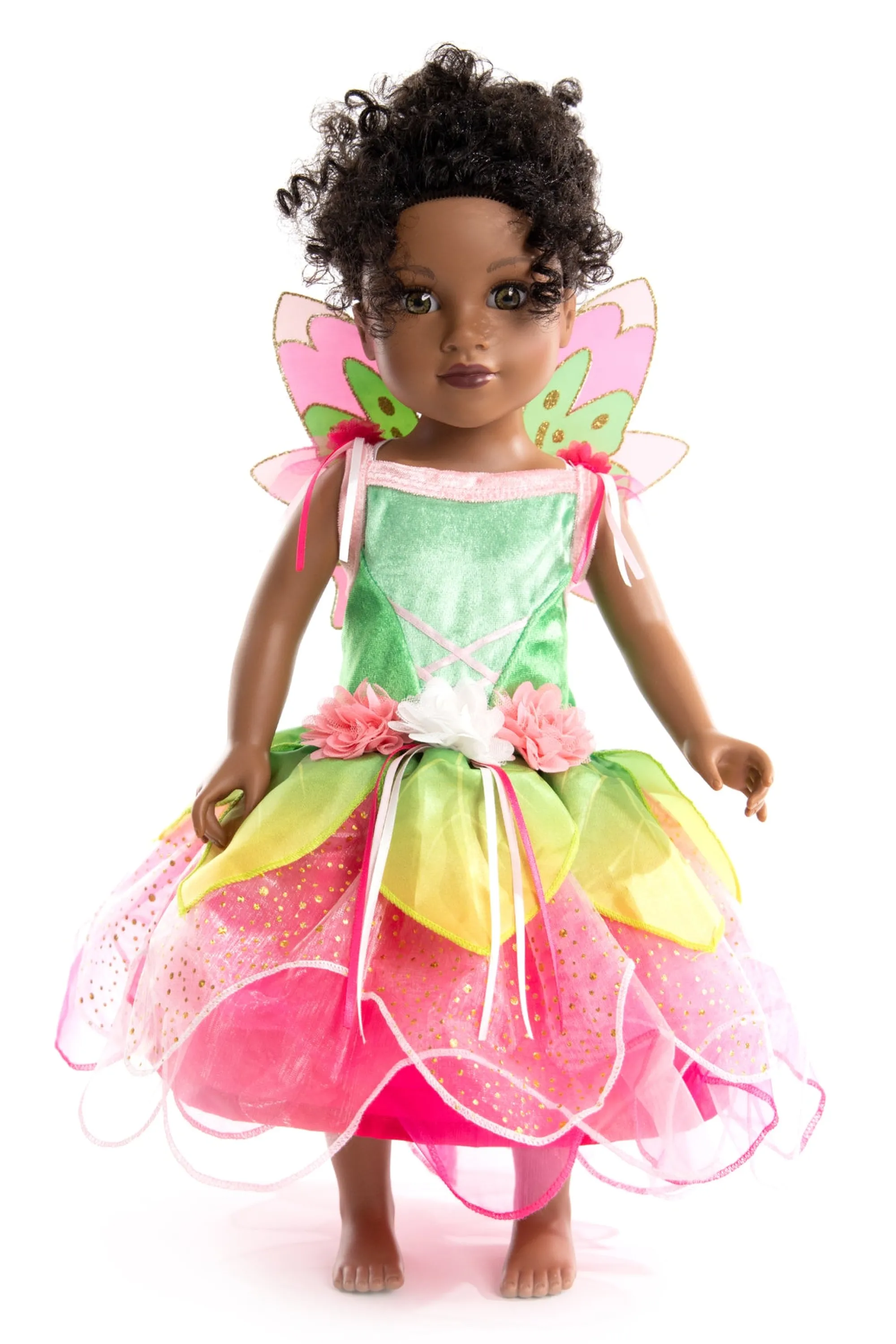 Little Adventures Doll Dress Ups>Doll Dress Springtime Fairy With Wings