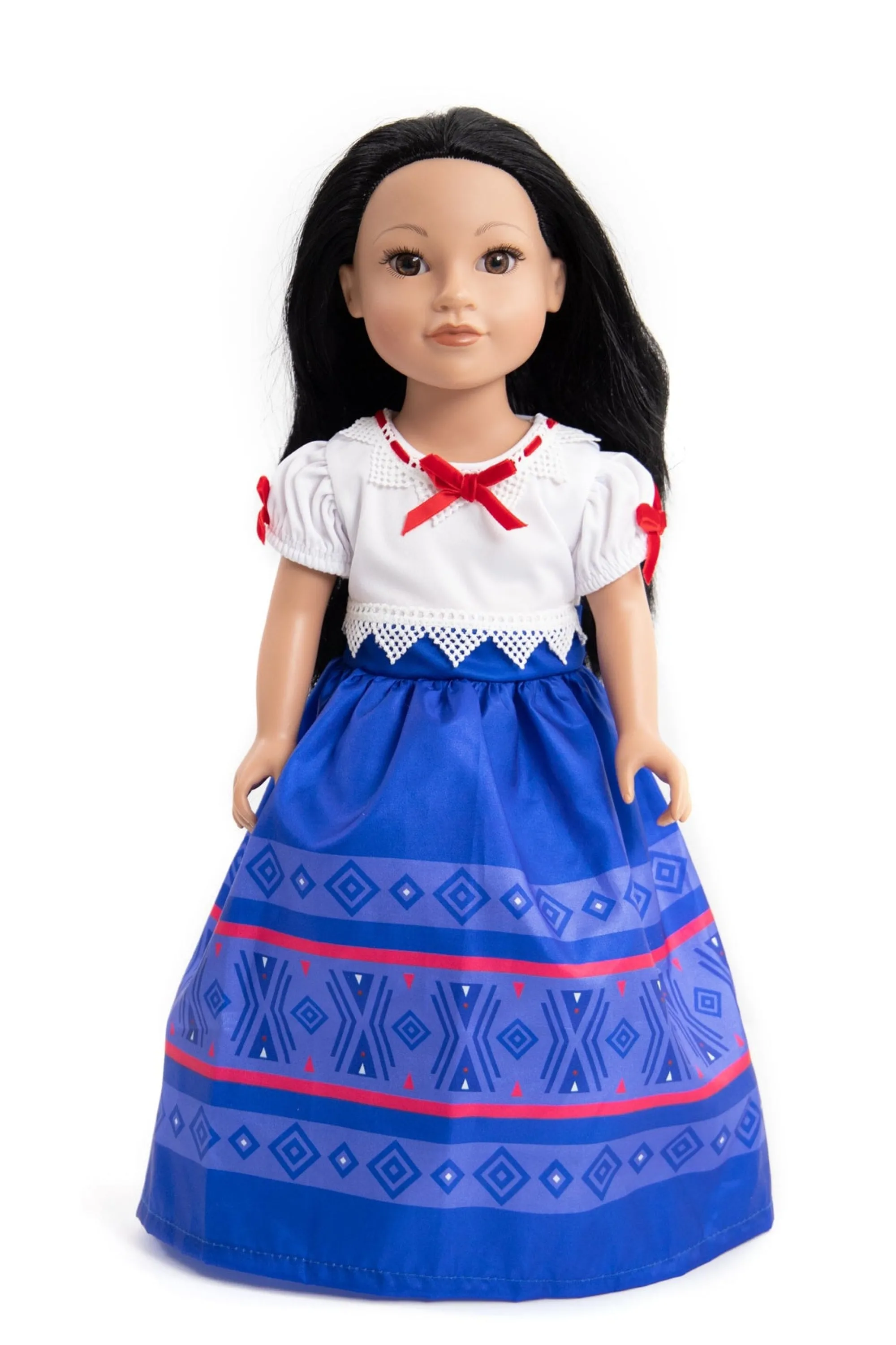 Little Adventures Doll Dress Ups>Doll Dress Strong Princess