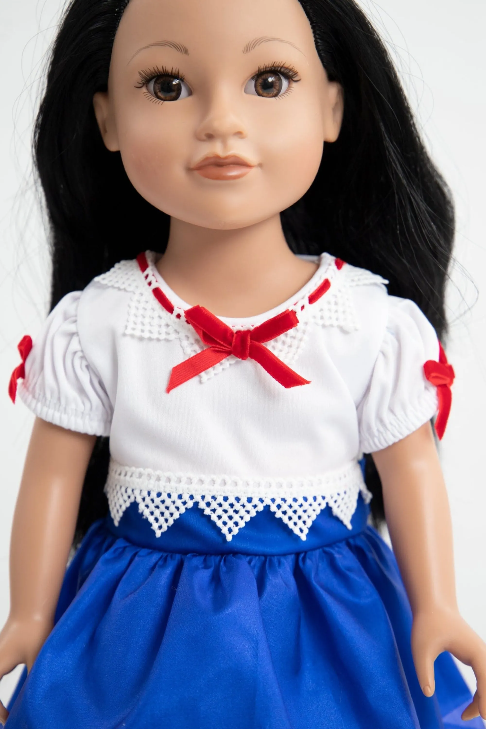 Little Adventures Doll Dress Ups>Doll Dress Strong Princess