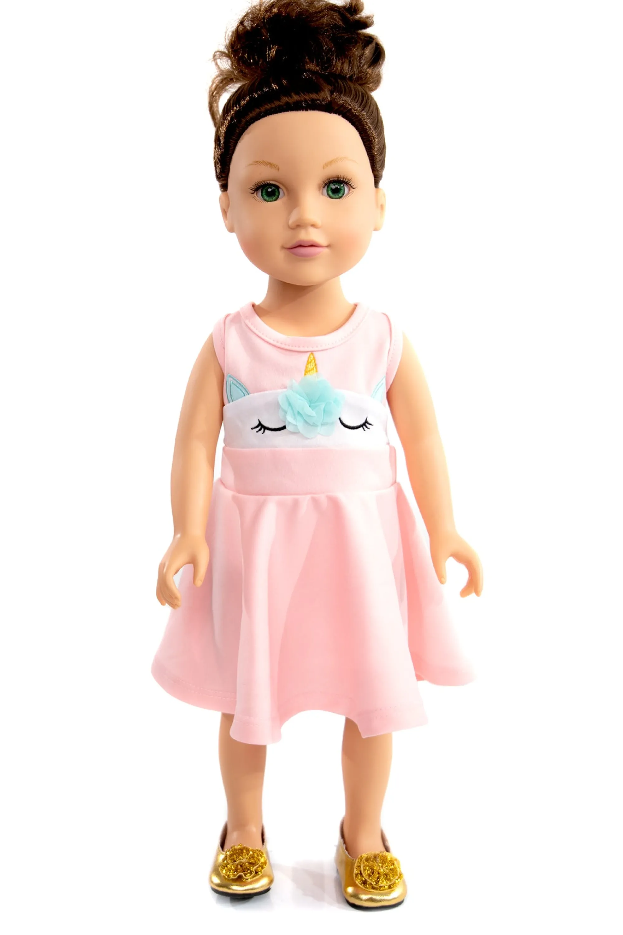 Little Adventures Doll Dress Ups>Doll Dress Unicorn Twirl