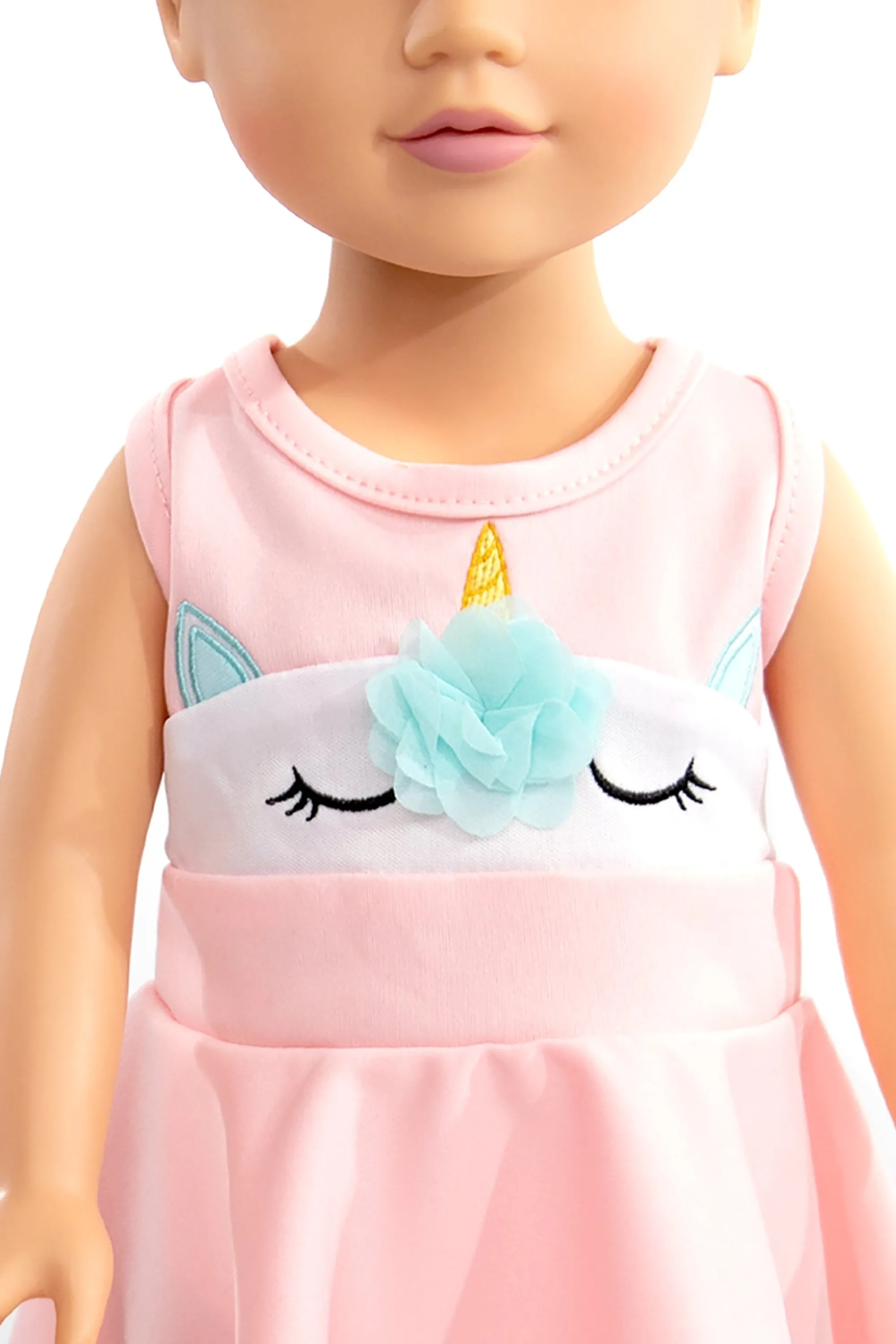 Little Adventures Doll Dress Ups>Doll Dress Unicorn Twirl