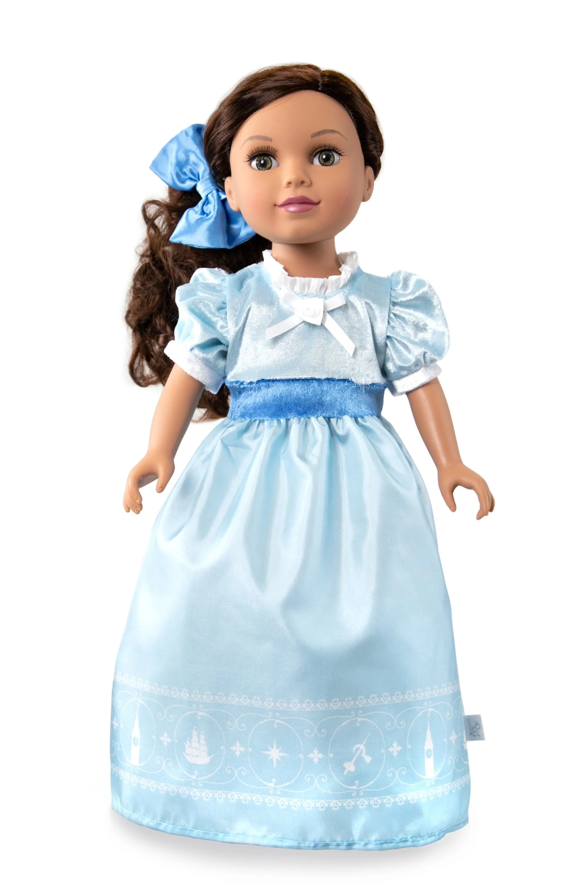 Little Adventures Doll Dress Ups>Doll Dress Wendy With Bow