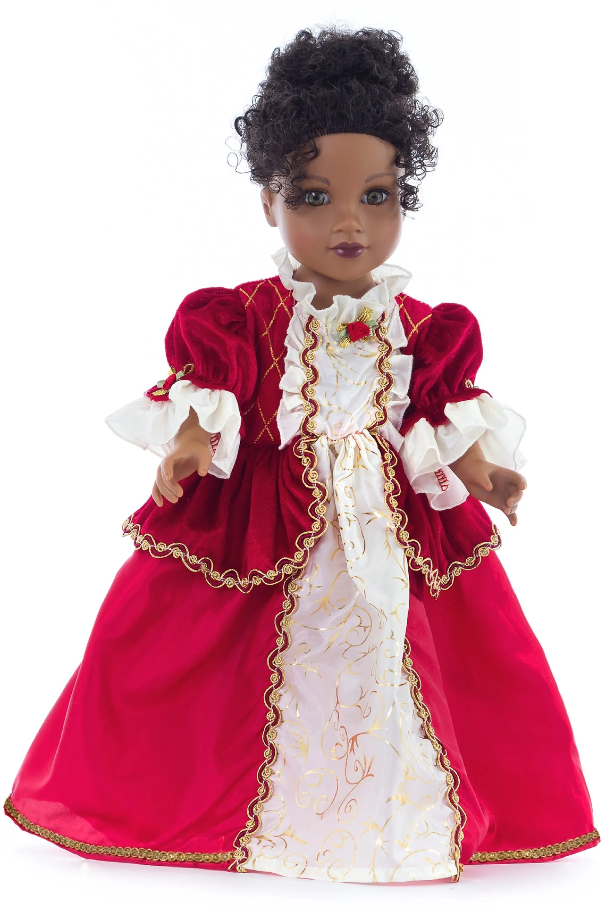 Little Adventures Doll Dress Ups>Doll Dress Winter Beauty