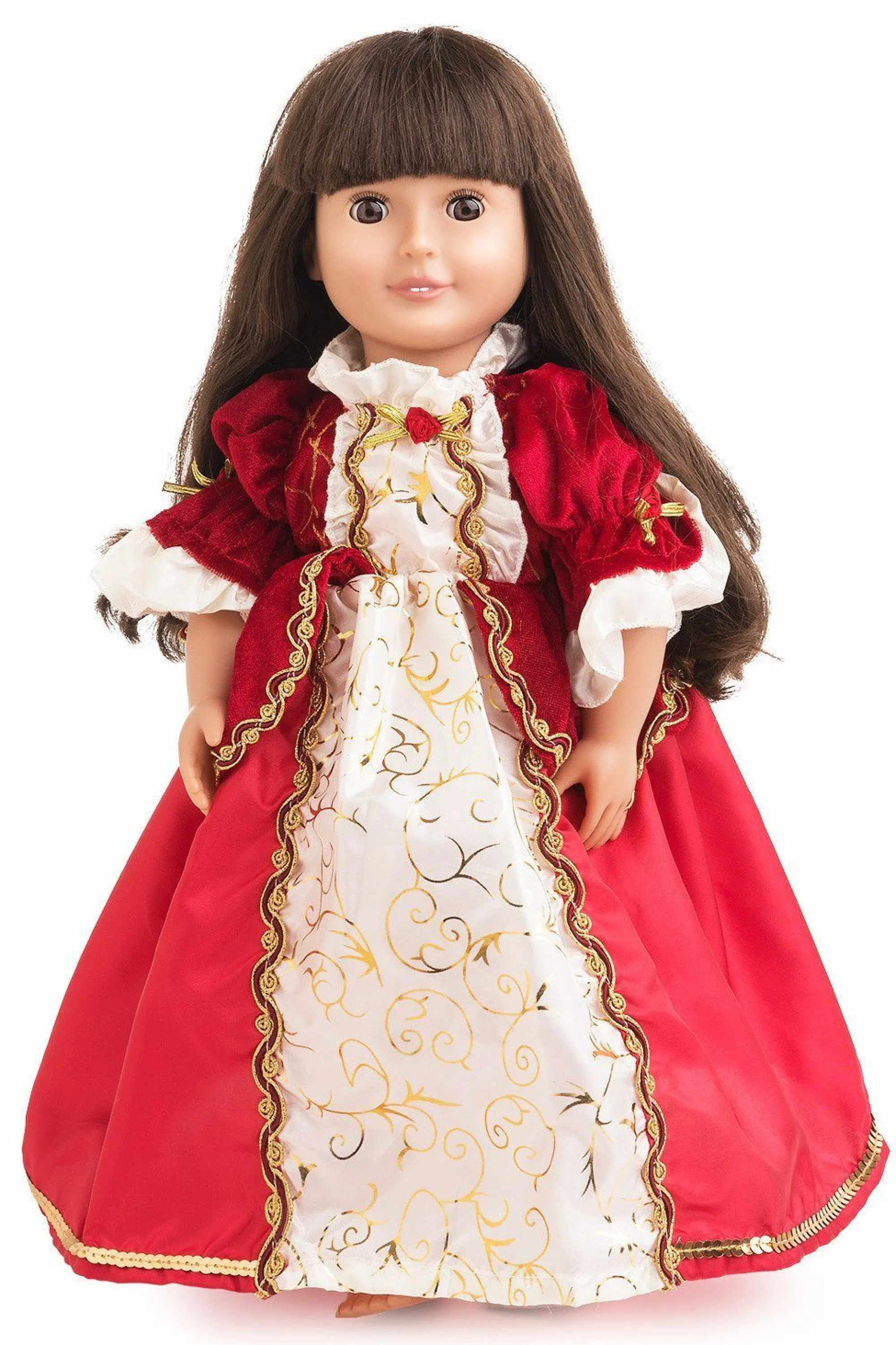 Little Adventures Doll Dress Ups>Doll Dress Winter Beauty