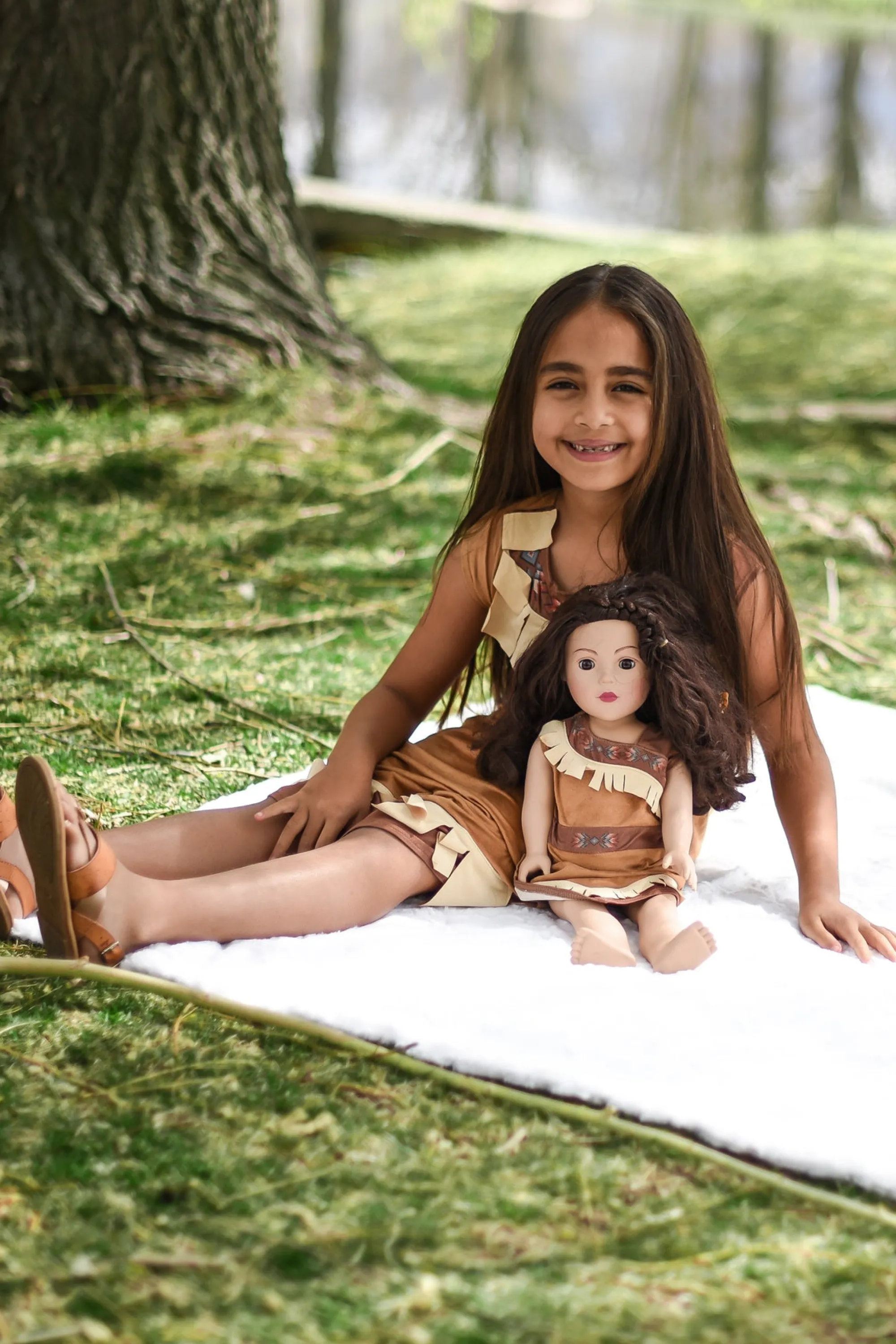 Little Adventures Doll Dress Ups>Doll Dress Woodland Princess