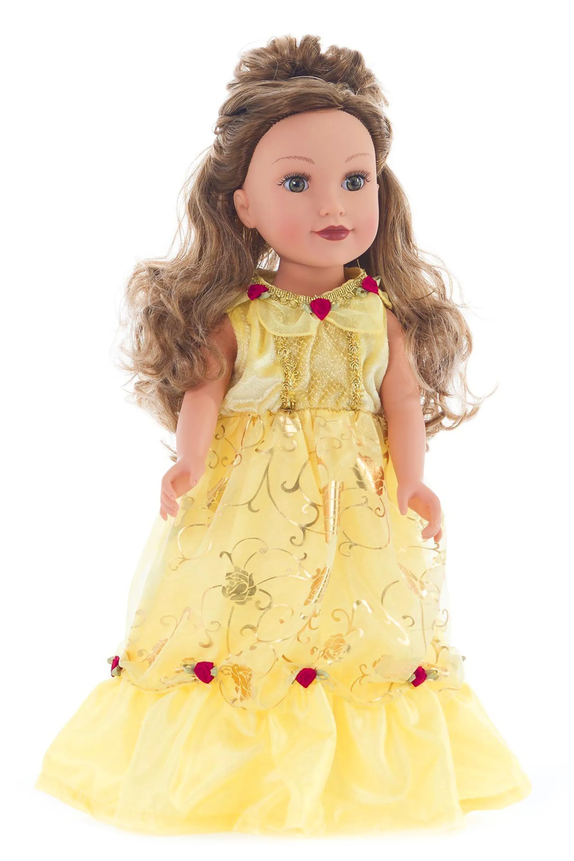 Little Adventures Doll Dress Ups>Doll Dress Yellow Beauty