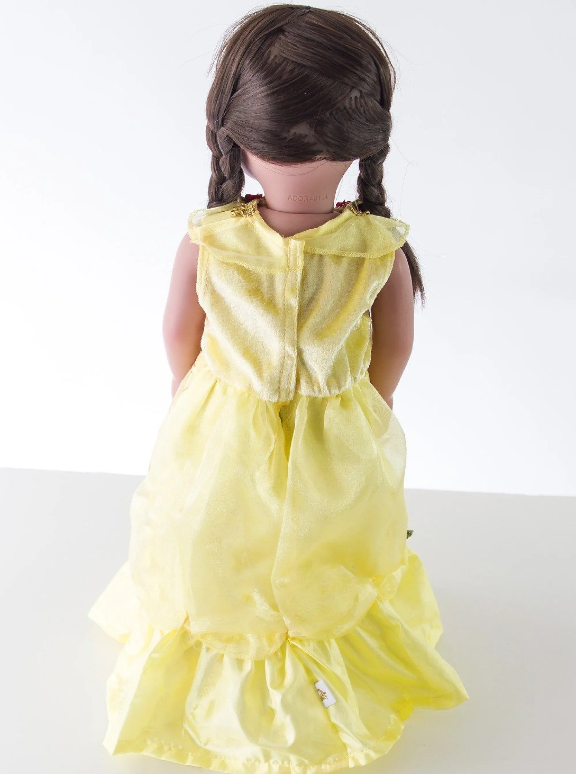 Little Adventures Doll Dress Ups>Doll Dress Yellow Beauty