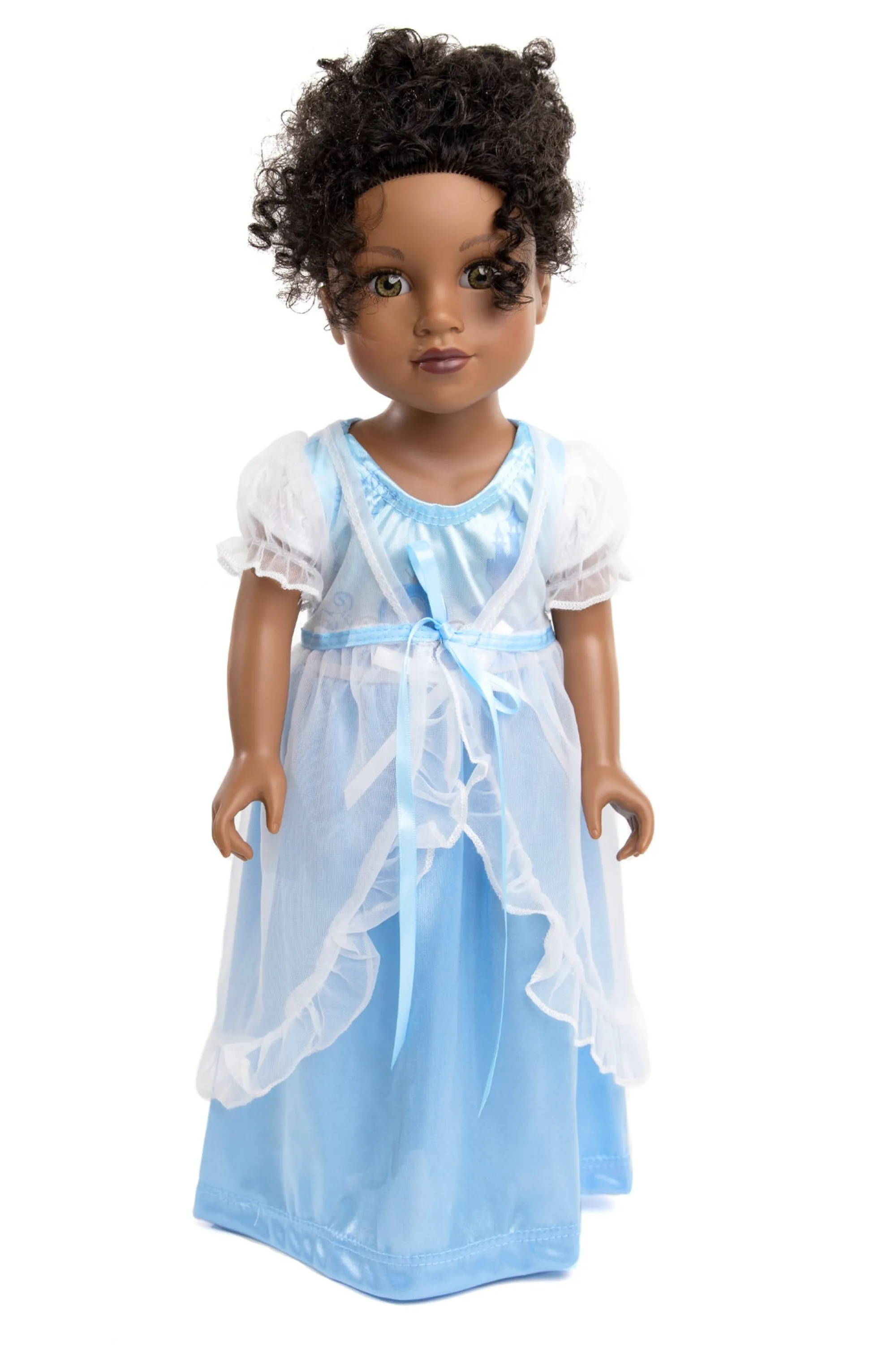 Little Adventures Doll Dress Ups>Doll Nightgown Cinderella With White Robe